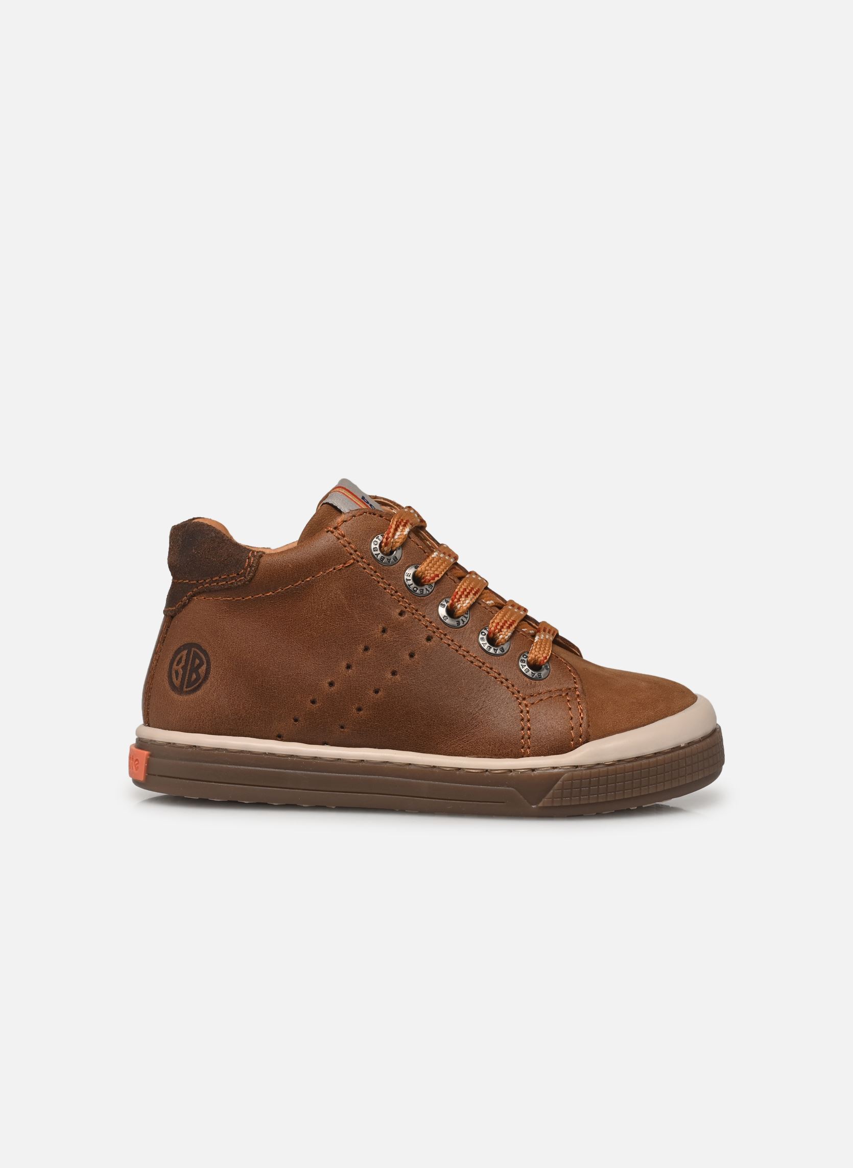 Baskets basses Adan garçon marron Babybotte Baskets basses Adan garçon marron COGNAC 2