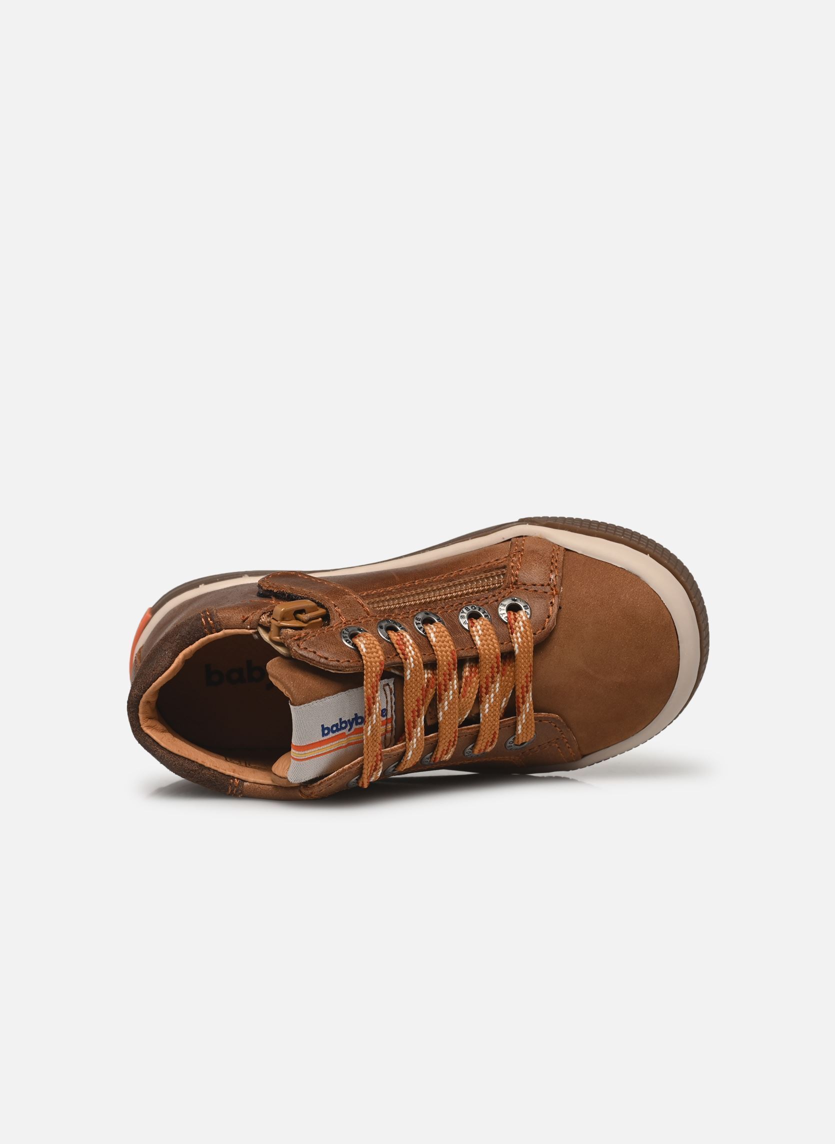 Baskets basses Adan garçon marron Babybotte Baskets basses Adan garçon marron COGNAC 2