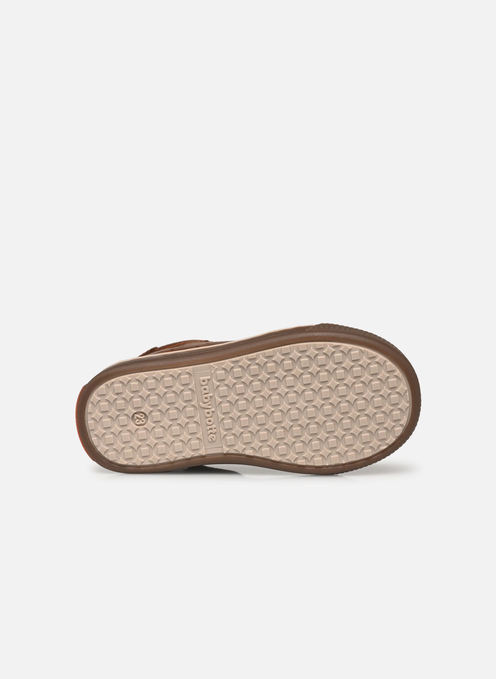 Baskets basses Adan garçon marron Babybotte Baskets basses Adan garçon marron COGNAC 2