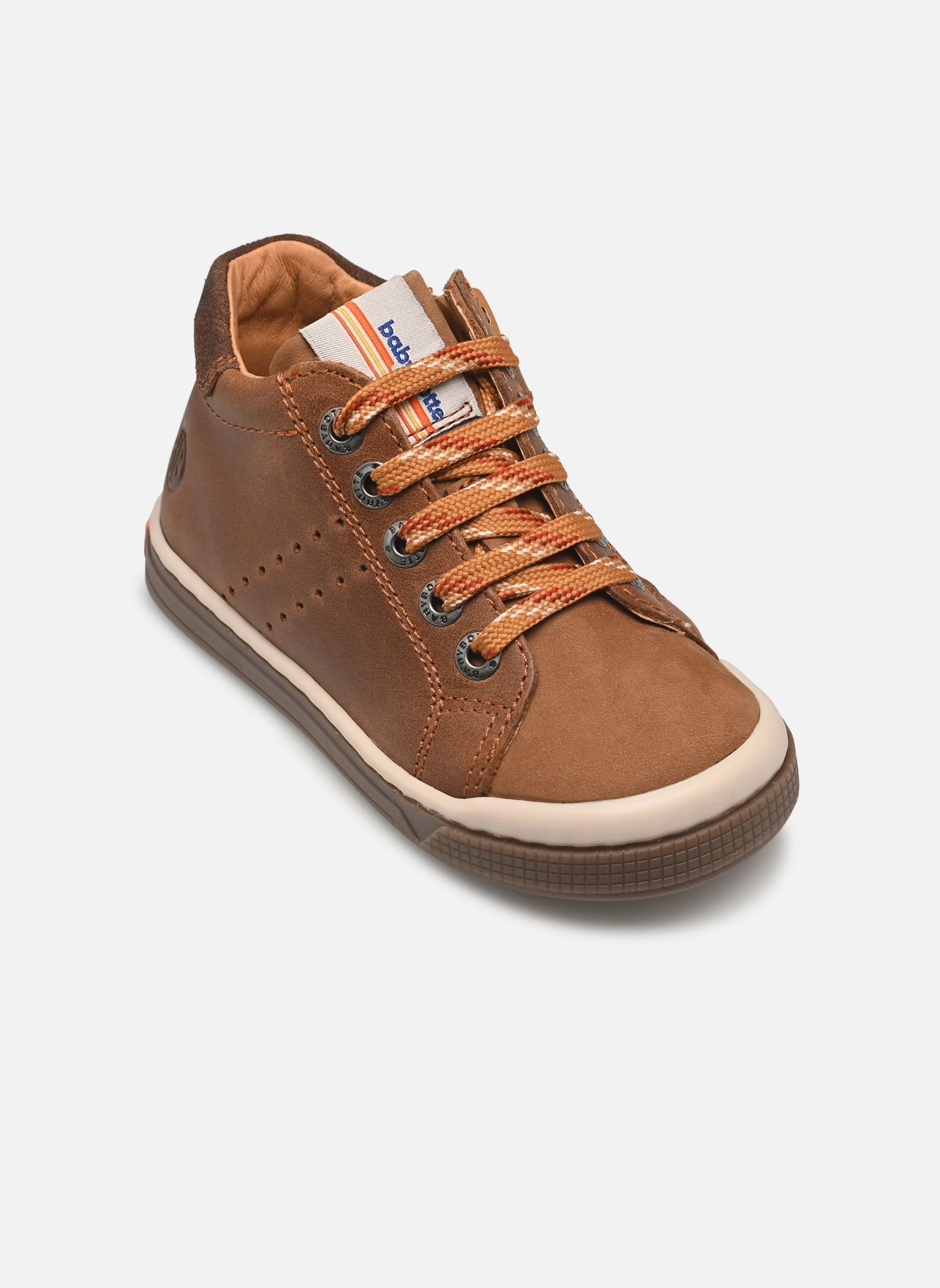 Baskets basses Adan garçon marron Babybotte Baskets basses Adan garçon marron COGNAC 2