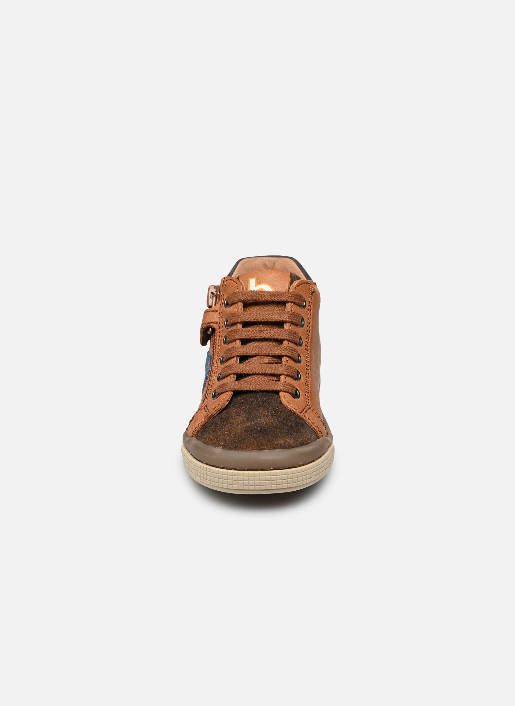 Chaussures premiers pas B3 garçon marron Babybotte Chaussures premiers pas B3 garçon marron COGNAC