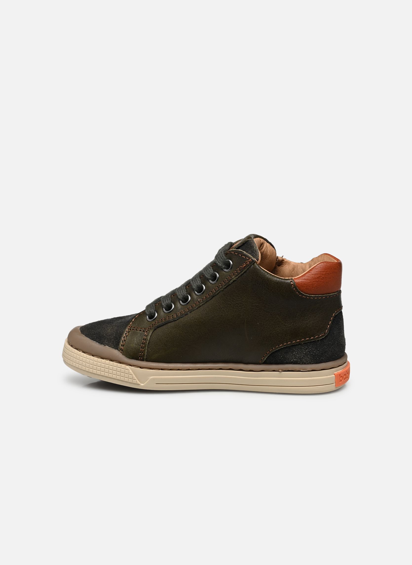 Chaussures premiers pas B3 garçon vert Babybotte Chaussures premiers pas B3 garçon vert VERT