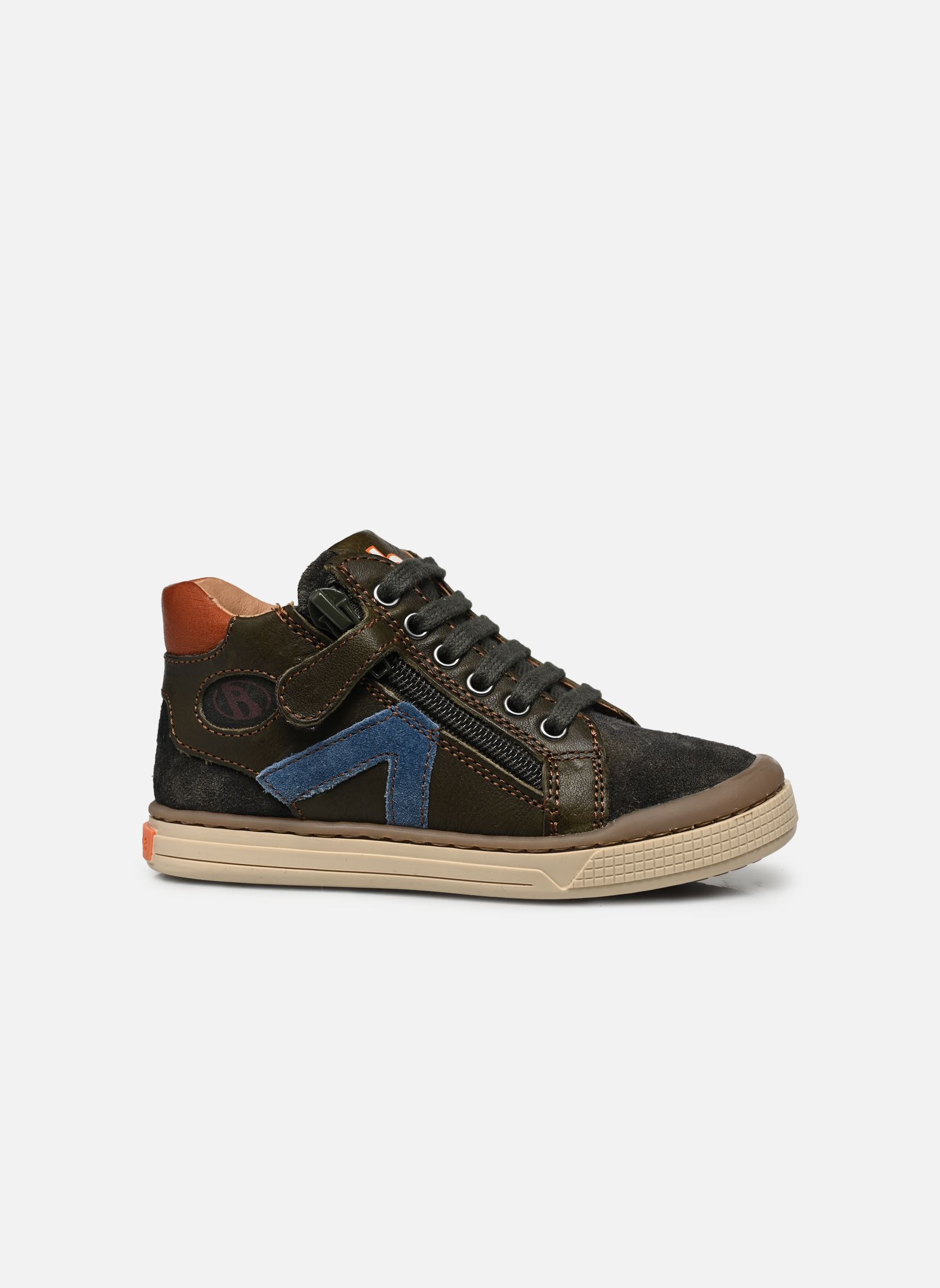 Chaussures premiers pas B3 garçon vert Babybotte Chaussures premiers pas B3 garçon vert VERT