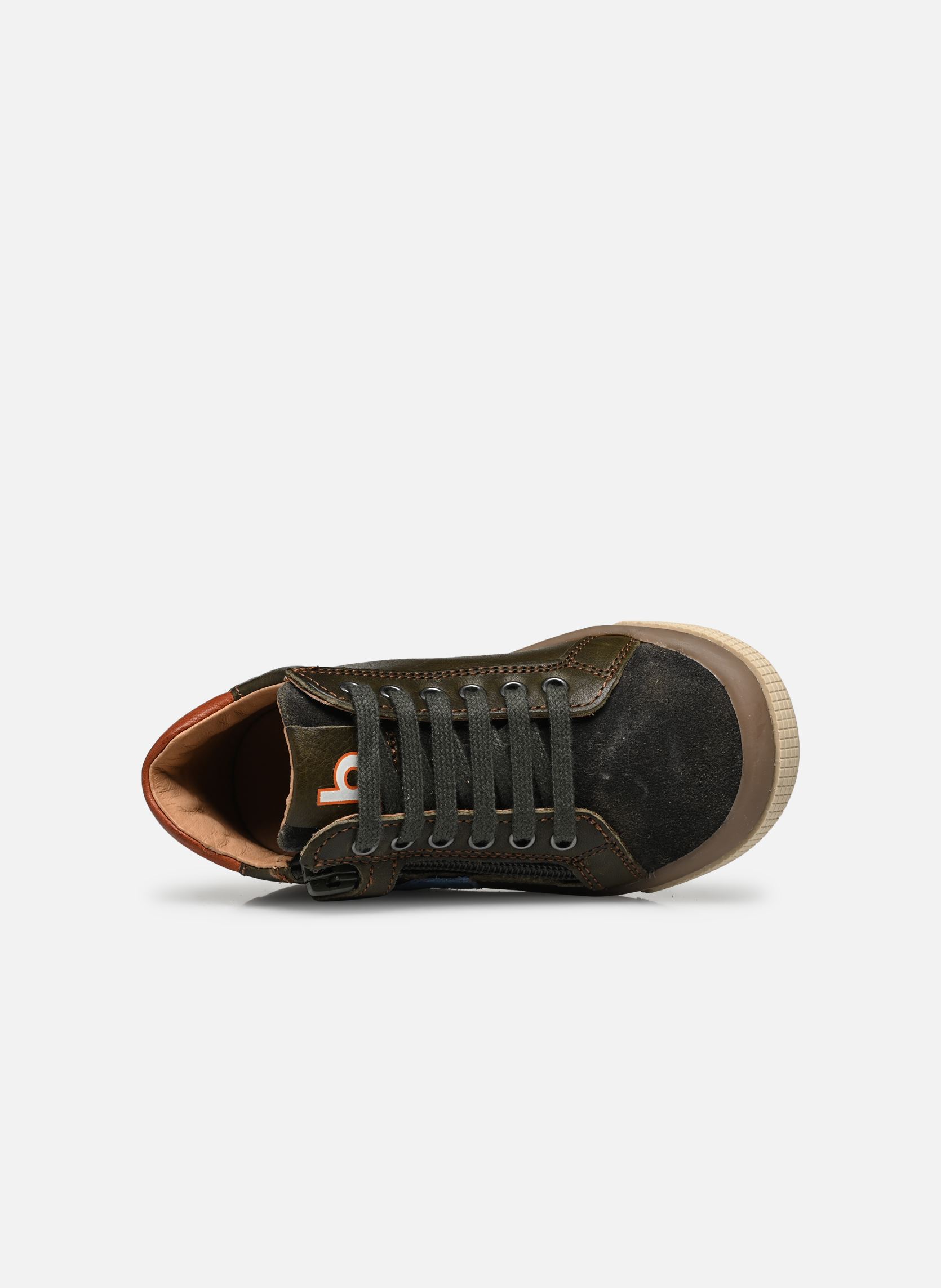 Chaussures premiers pas B3 garçon vert Babybotte Chaussures premiers pas B3 garçon vert VERT