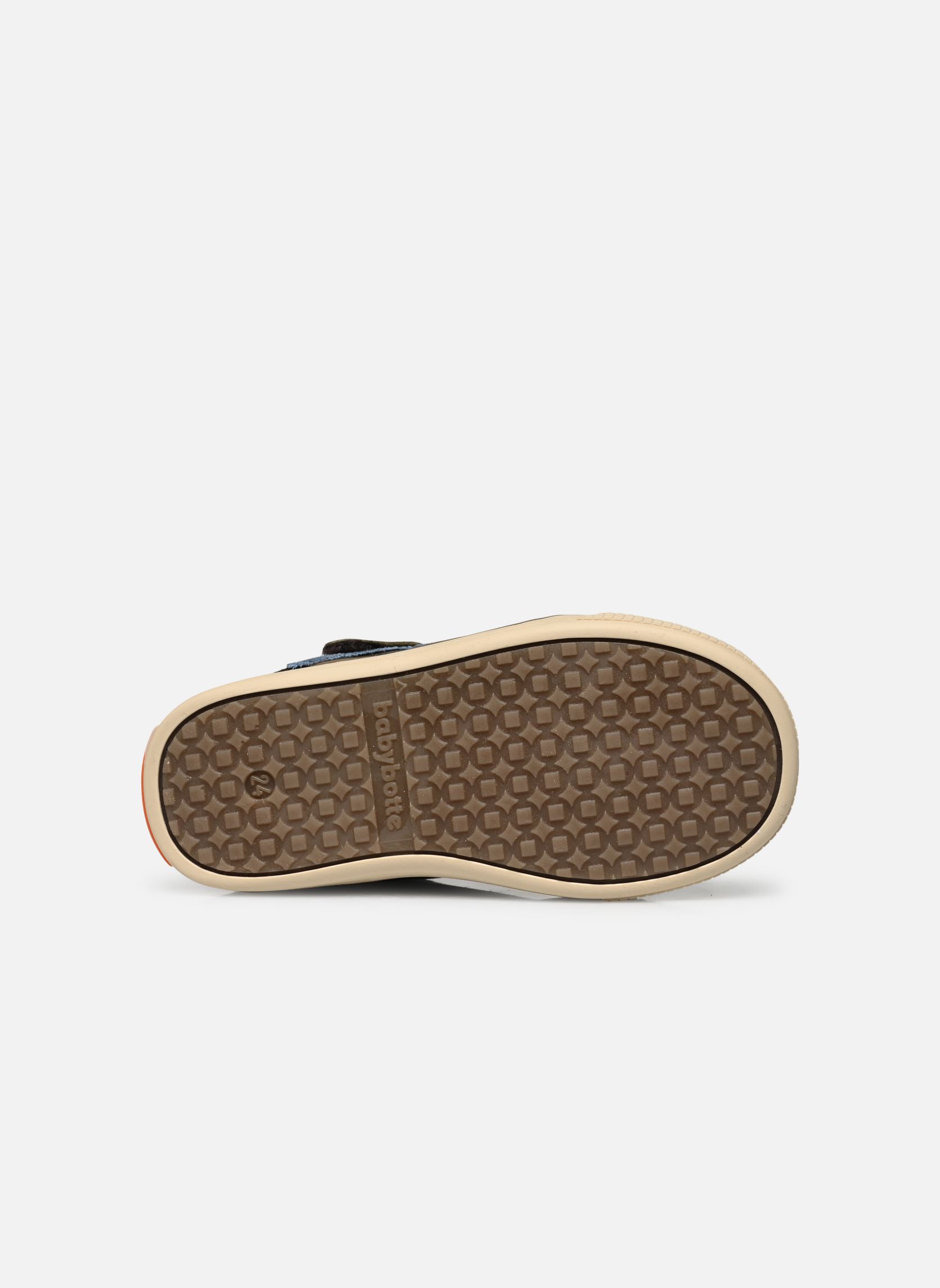 Chaussures premiers pas B3 garçon vert Babybotte Chaussures premiers pas B3 garçon vert VERT