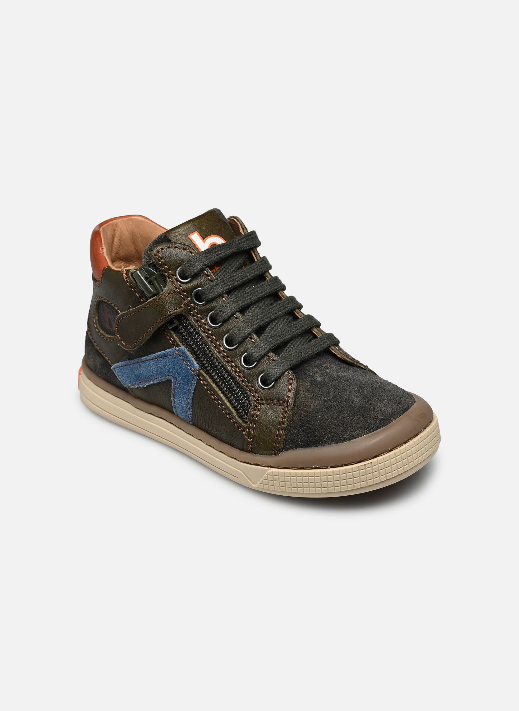 Chaussures premiers pas B3 garçon vert Babybotte Chaussures premiers pas B3 garçon vert VERT