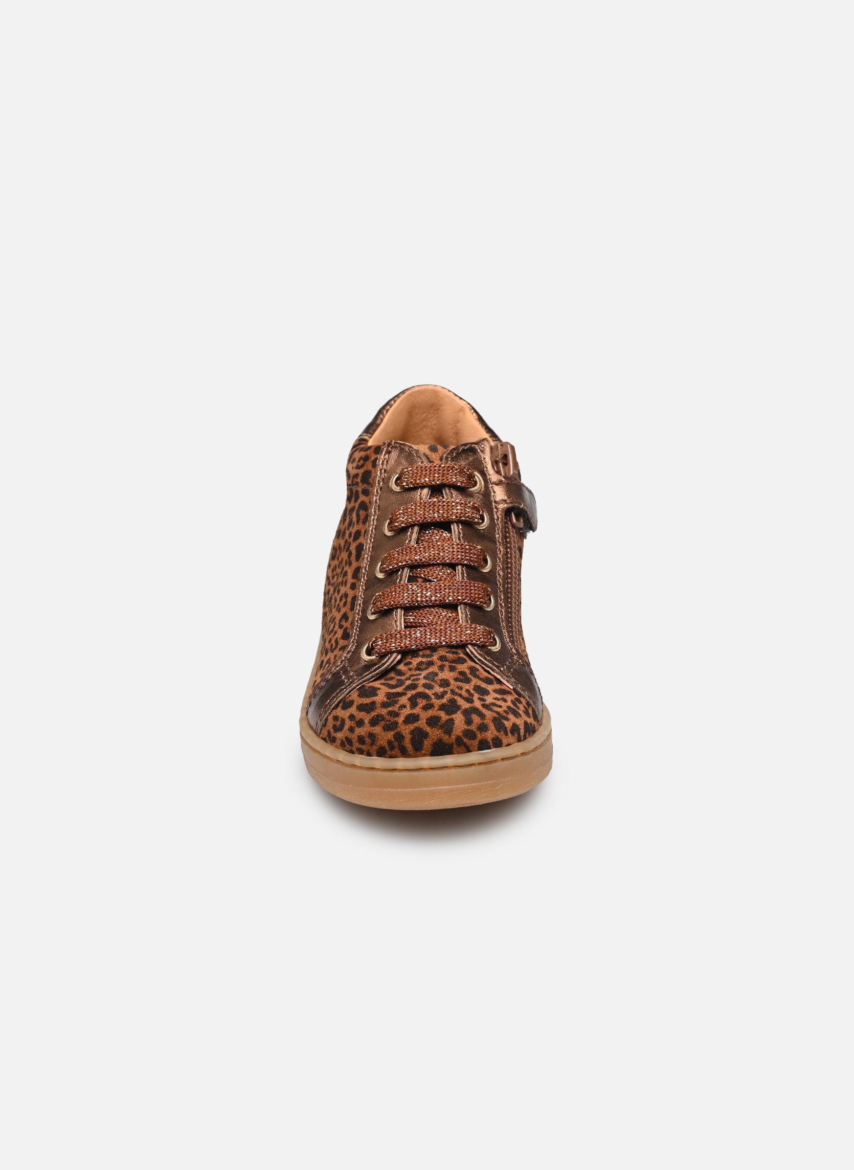 Niedrige Sneaker Aliss mädchen braun Babybotte Niedrige Sneaker Aliss mädchen braun COGNAC