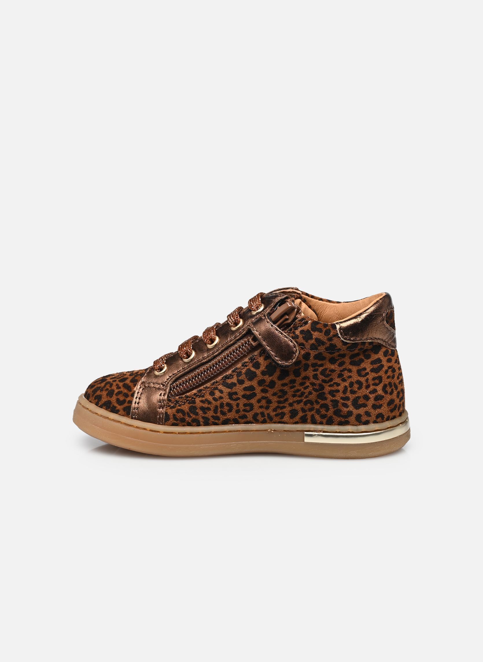 Niedrige Sneaker Aliss mädchen braun Babybotte Niedrige Sneaker Aliss mädchen braun COGNAC