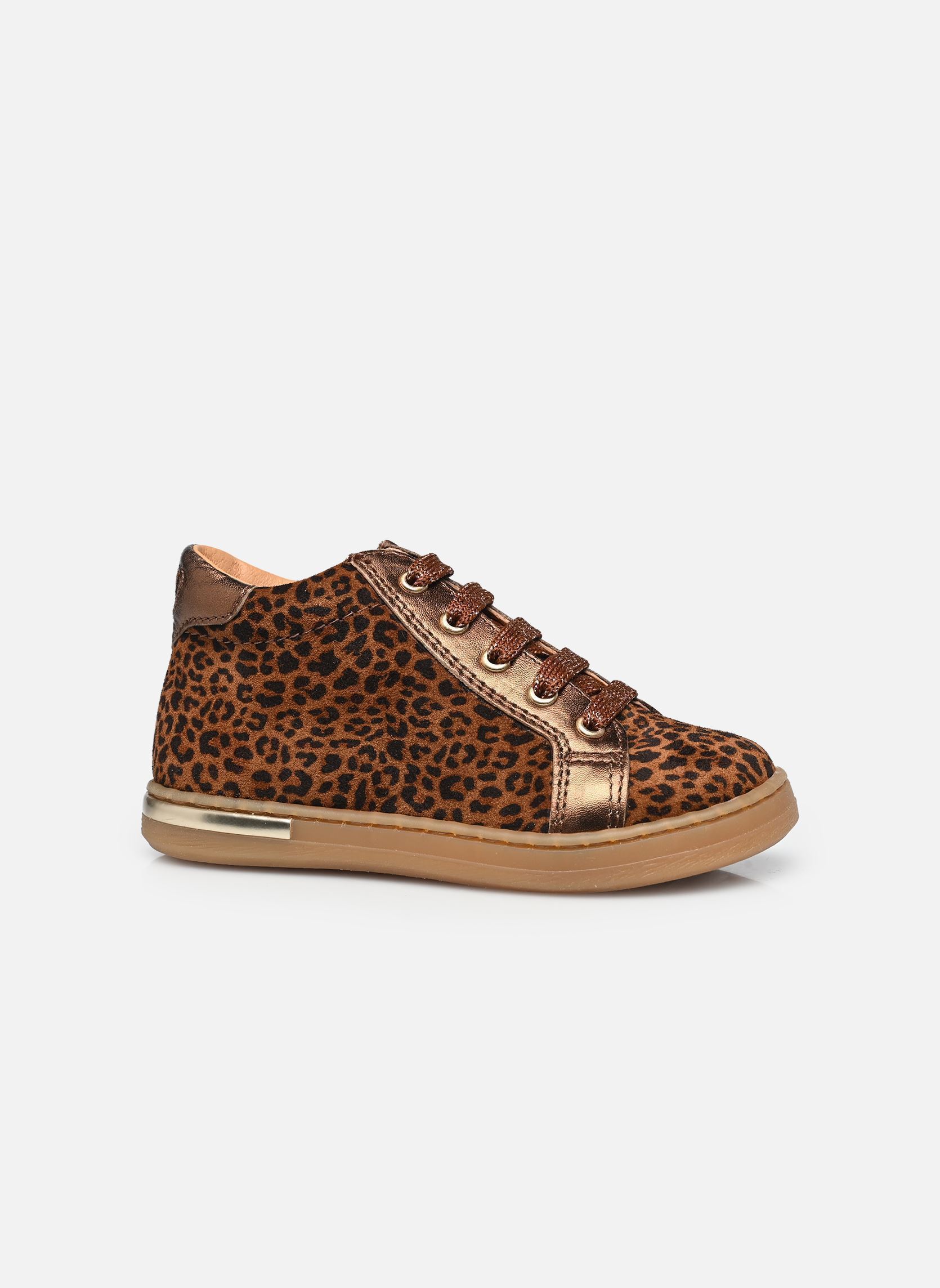 Niedrige Sneaker Aliss mädchen braun Babybotte Niedrige Sneaker Aliss mädchen braun COGNAC