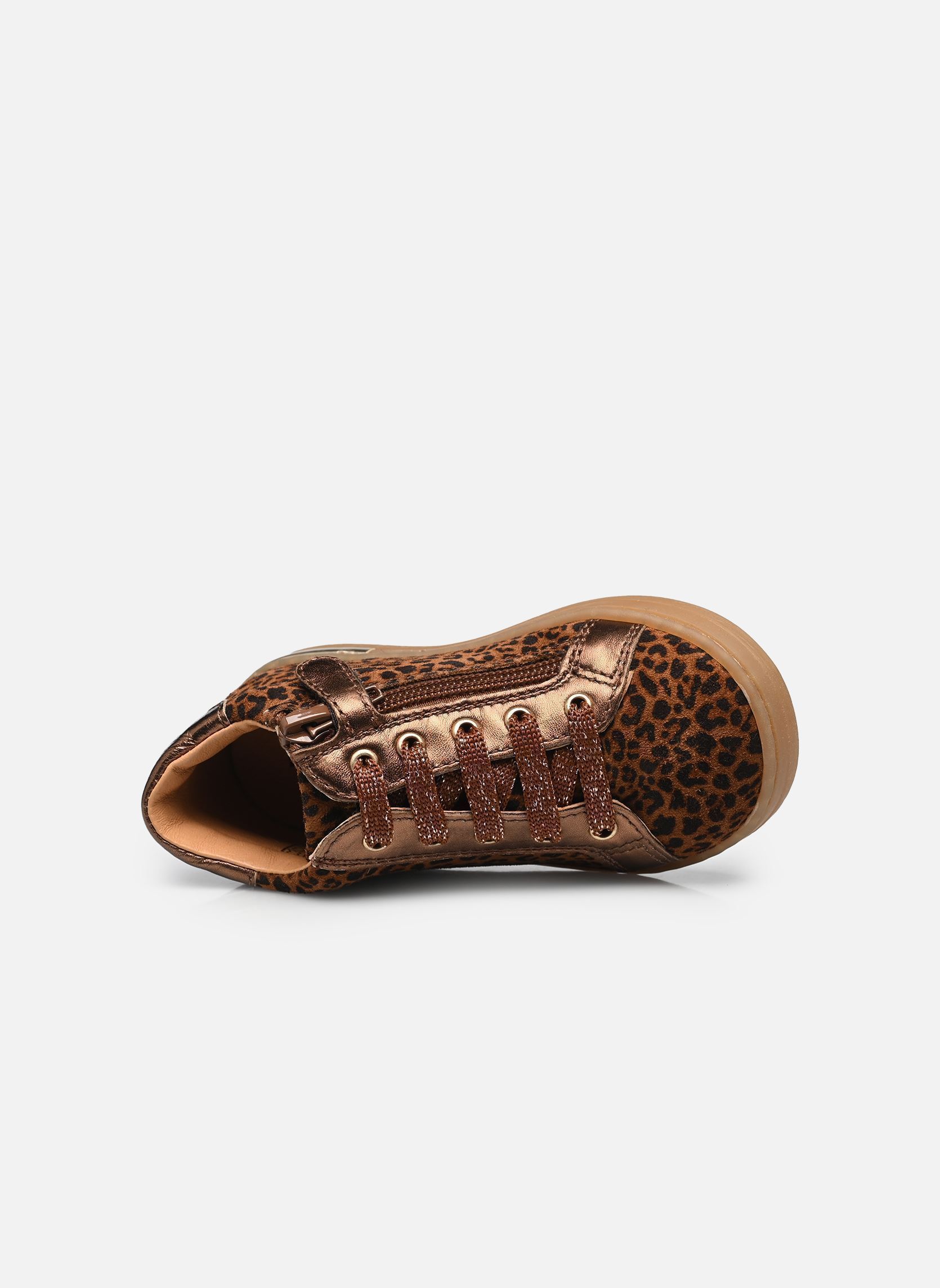 Niedrige Sneaker Aliss mädchen braun Babybotte Niedrige Sneaker Aliss mädchen braun COGNAC