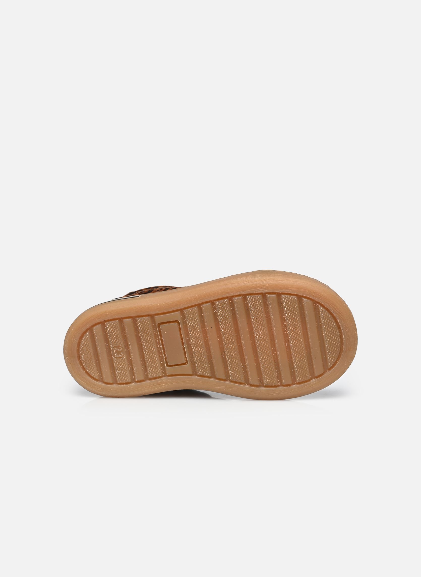 Niedrige Sneaker Aliss mädchen braun Babybotte Niedrige Sneaker Aliss mädchen braun COGNAC