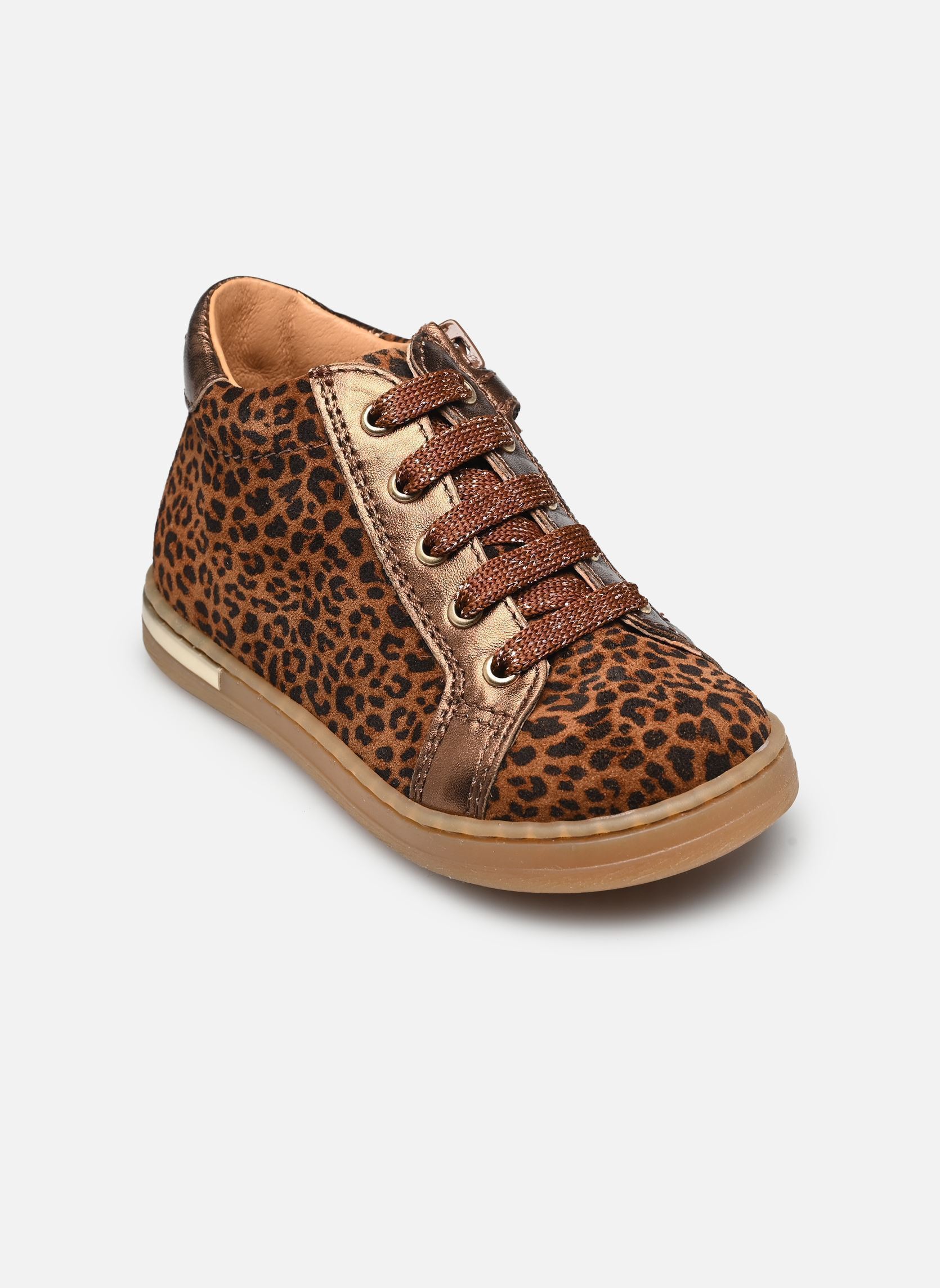Niedrige Sneaker Aliss mädchen braun Babybotte Niedrige Sneaker Aliss mädchen braun COGNAC
