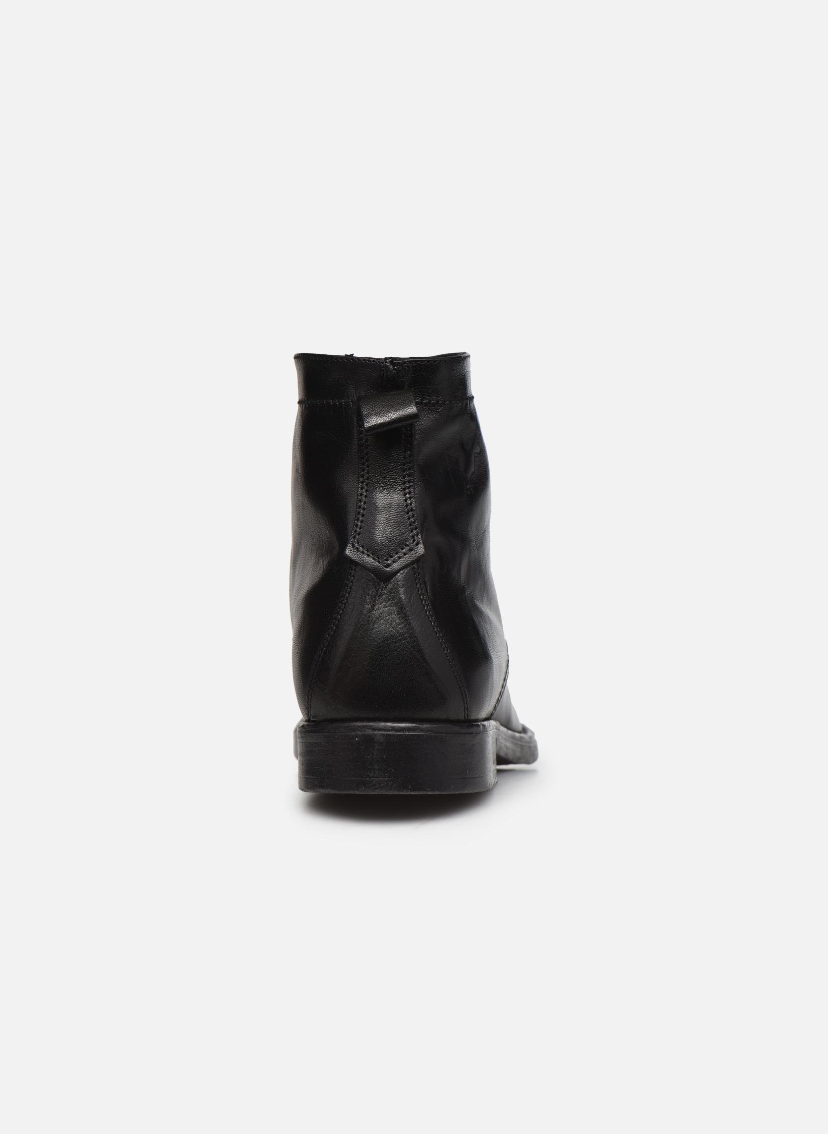 Geschnürte Stiefeletten Militant67 herren schwarz Kost Geschnürte Stiefeletten Militant67 herren schwarz Noir