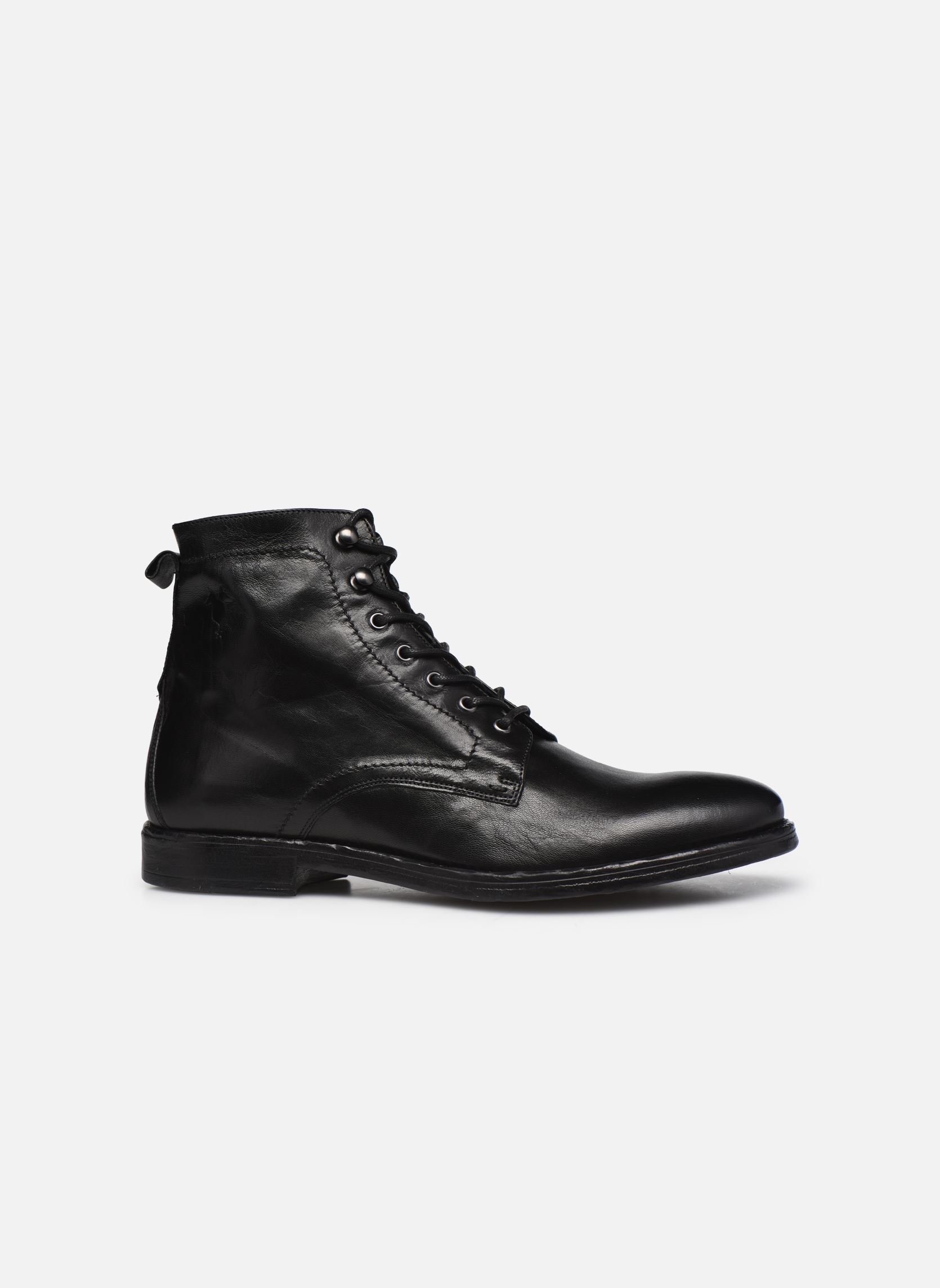 Geschnürte Stiefeletten Militant67 herren schwarz Kost Geschnürte Stiefeletten Militant67 herren schwarz Noir