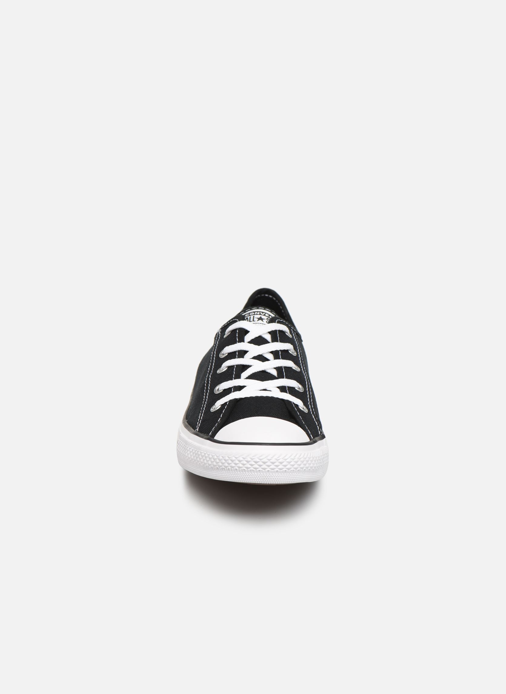 Print sneakers Chuck Taylor All Star Dainty Canvas Ox dames zwart Converse Print sneakers Chuck Taylor All Star Dainty Canvas Ox dames zwart BLACK/WHITE/BLACK