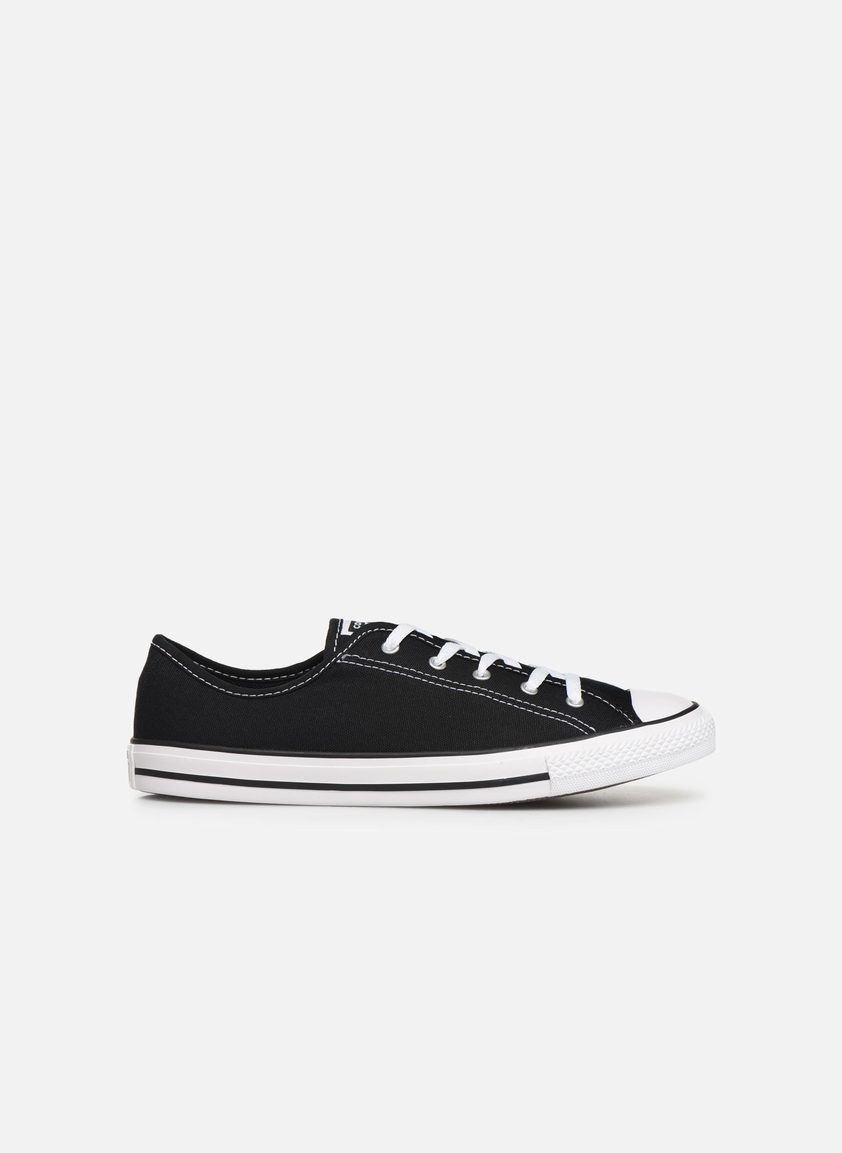 Print sneakers Chuck Taylor All Star Dainty Canvas Ox dames zwart Converse Print sneakers Chuck Taylor All Star Dainty Canvas Ox dames zwart BLACK/WHITE/BLACK