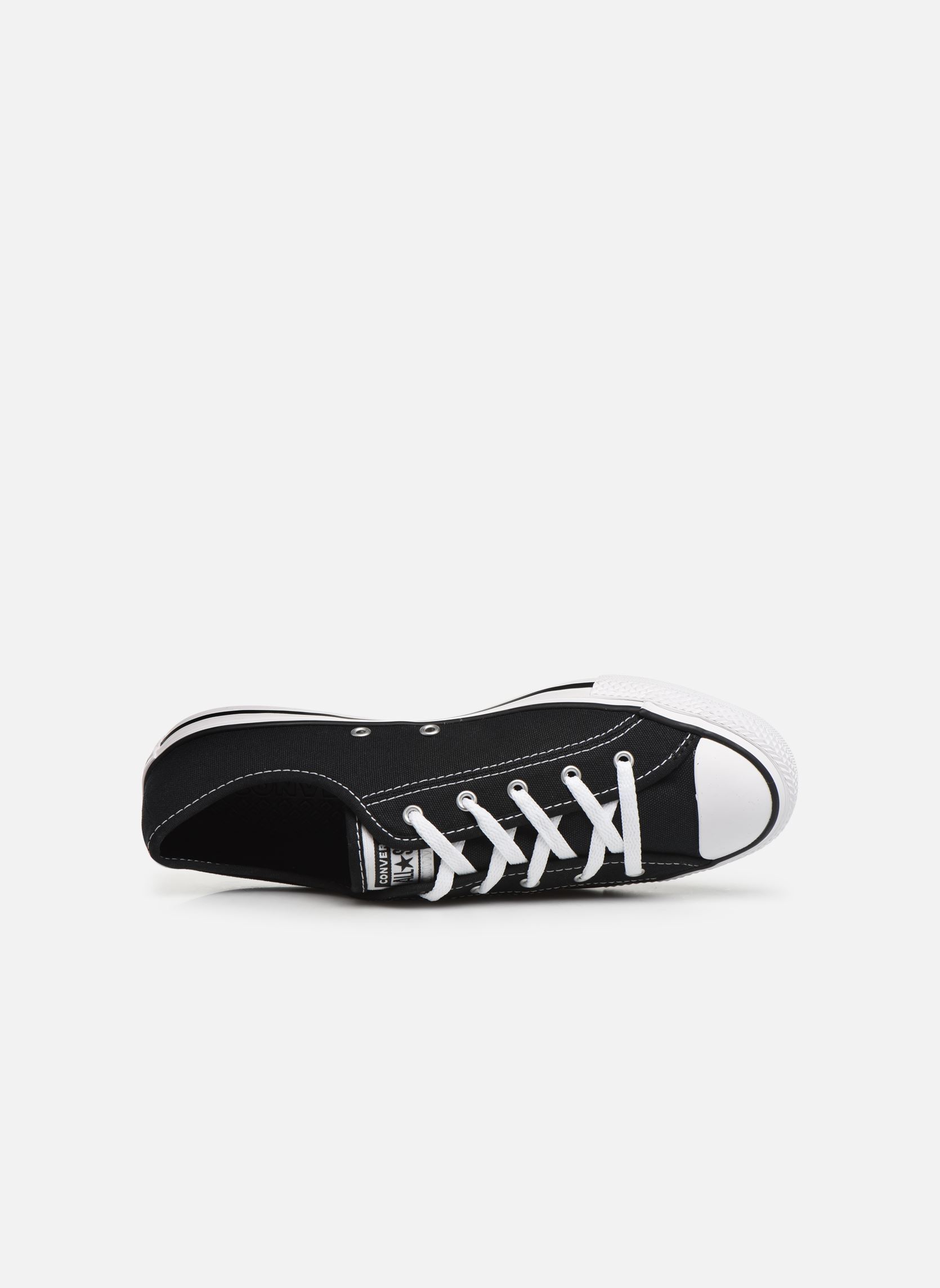 Print sneakers Chuck Taylor All Star Dainty Canvas Ox dames zwart Converse Print sneakers Chuck Taylor All Star Dainty Canvas Ox dames zwart BLACK/WHITE/BLACK