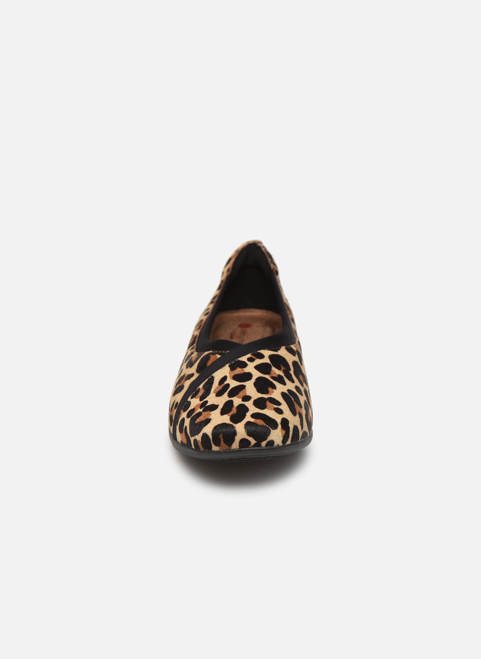 Bailarinas clásicas Un Darcey Ease mujer multicolor Clarks Unstructured Bailarinas clásicas Un Darcey Ease mujer multicolor LEOPARD PRT PONY