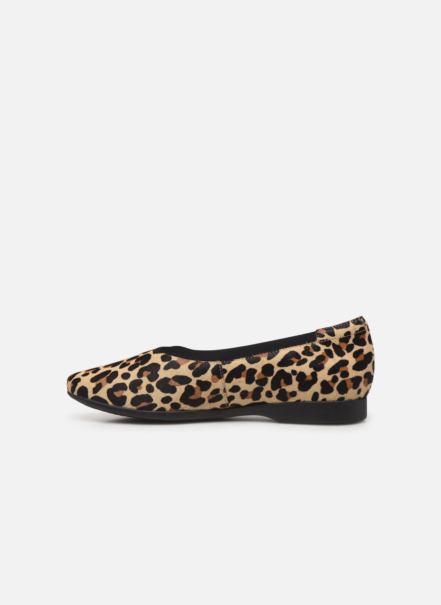 Bailarinas clásicas Un Darcey Ease mujer multicolor Clarks Unstructured Bailarinas clásicas Un Darcey Ease mujer multicolor LEOPARD PRT PONY