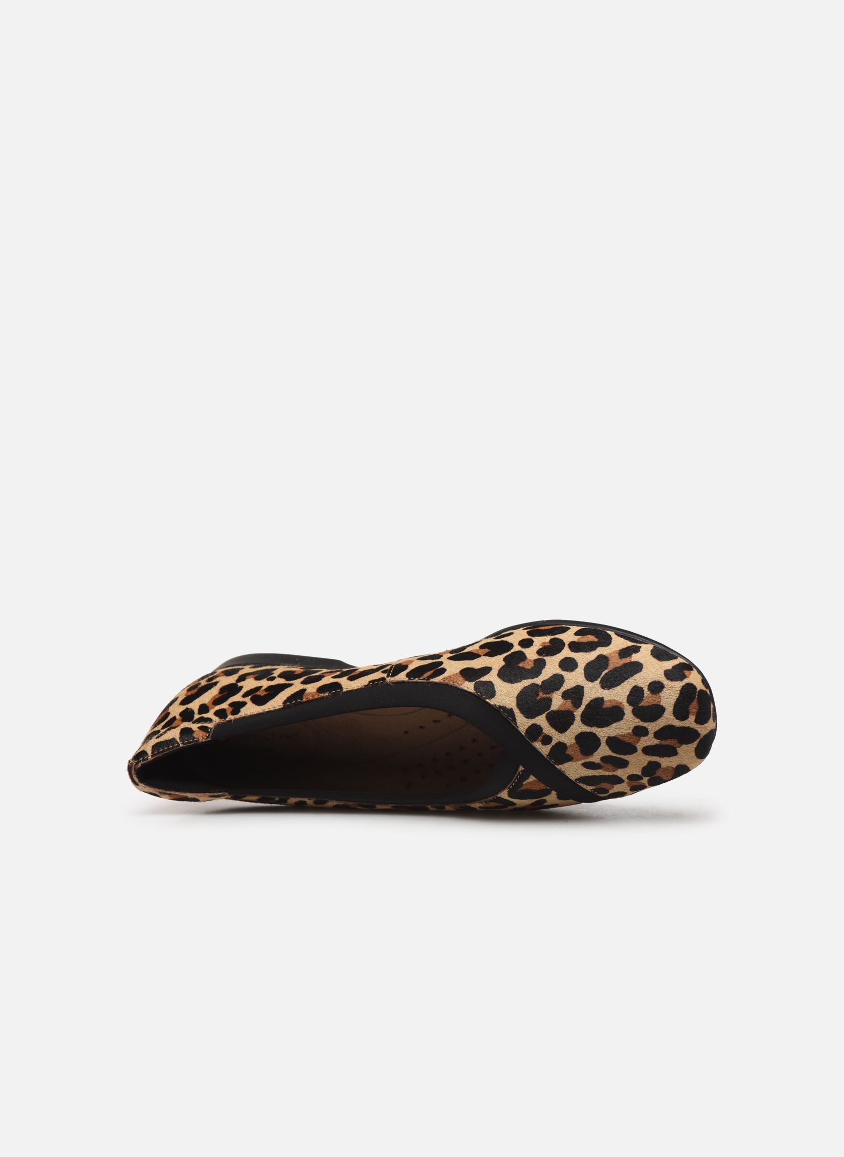 Bailarinas clásicas Un Darcey Ease mujer multicolor Clarks Unstructured Bailarinas clásicas Un Darcey Ease mujer multicolor LEOPARD PRT PONY