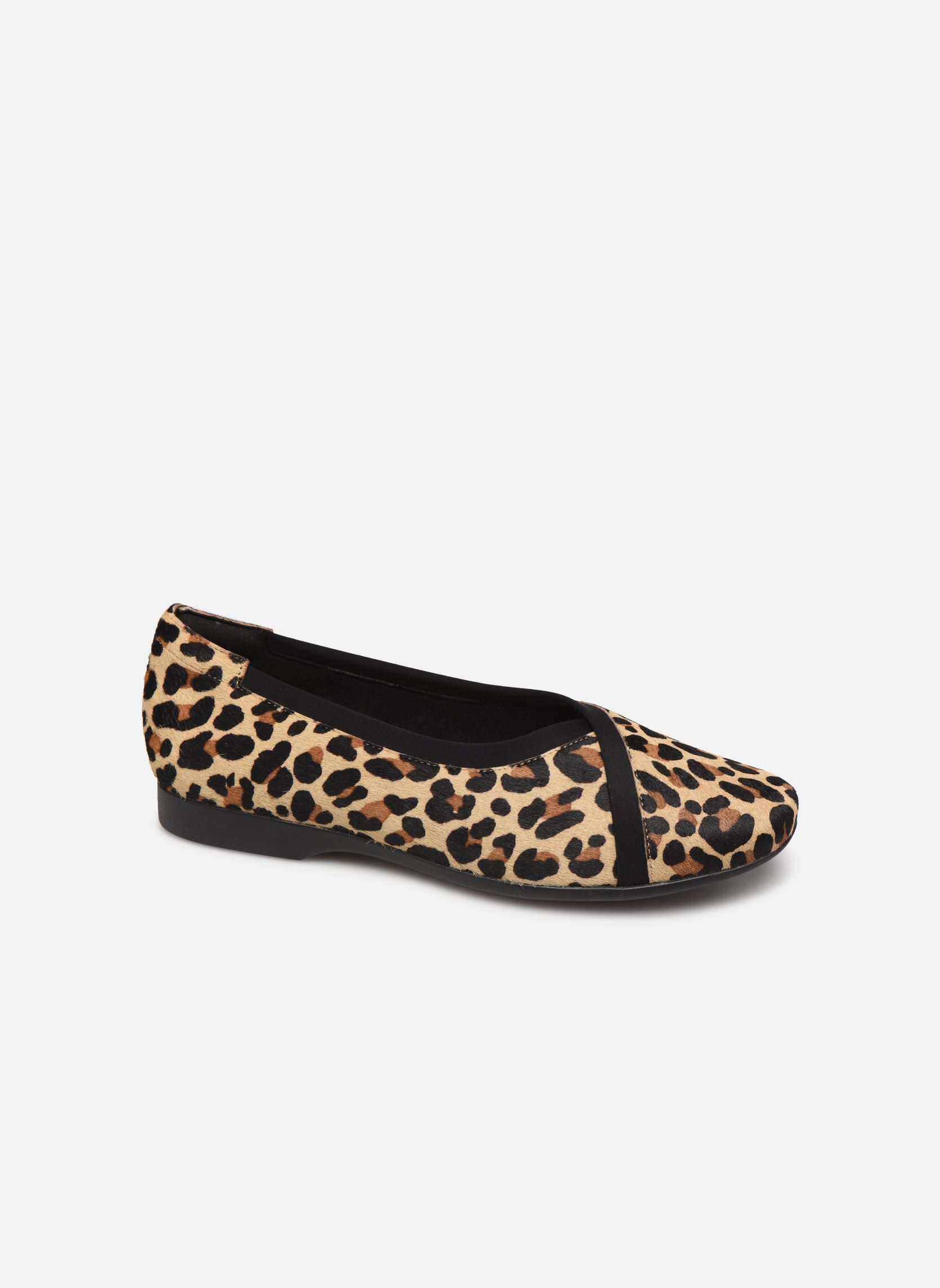 Bailarinas clásicas Un Darcey Ease mujer multicolor Clarks Unstructured Bailarinas clásicas Un Darcey Ease mujer multicolor LEOPARD PRT PONY