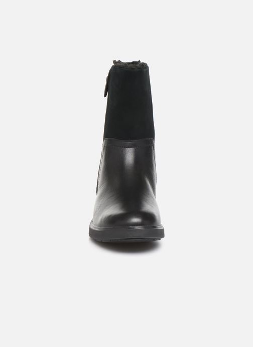 Clarks Unstructured Boots - Un Elda Mid 