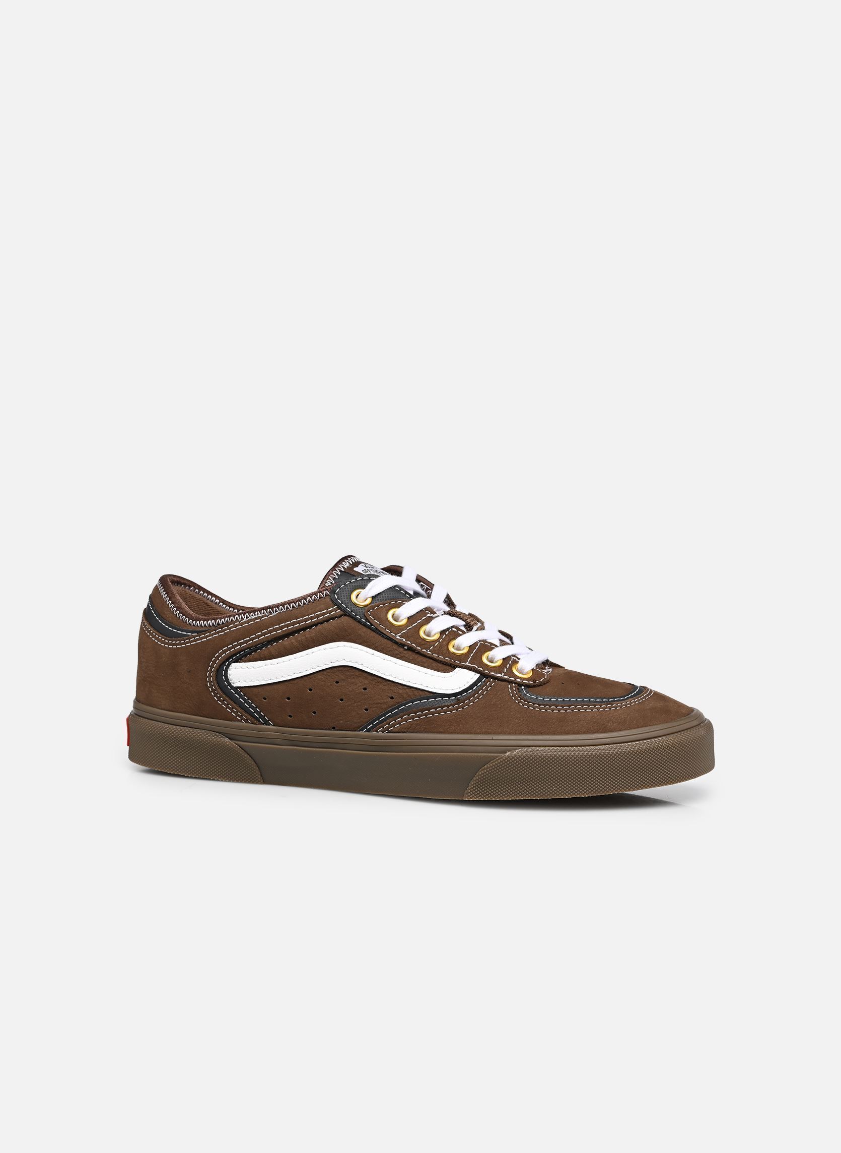 Baskets basses Rowley Classic homme marron Vans Baskets basses Rowley Classic homme marron BROWN