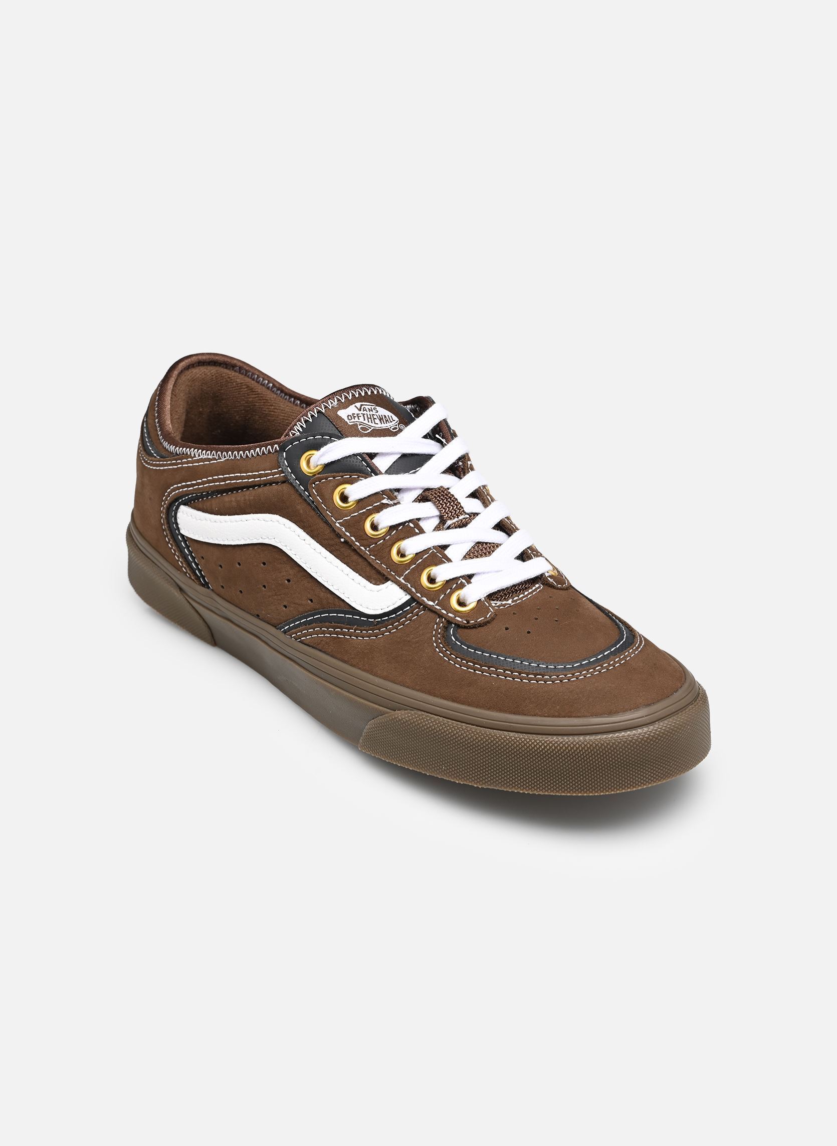Baskets basses Rowley Classic homme marron Vans Baskets basses Rowley Classic homme marron BROWN