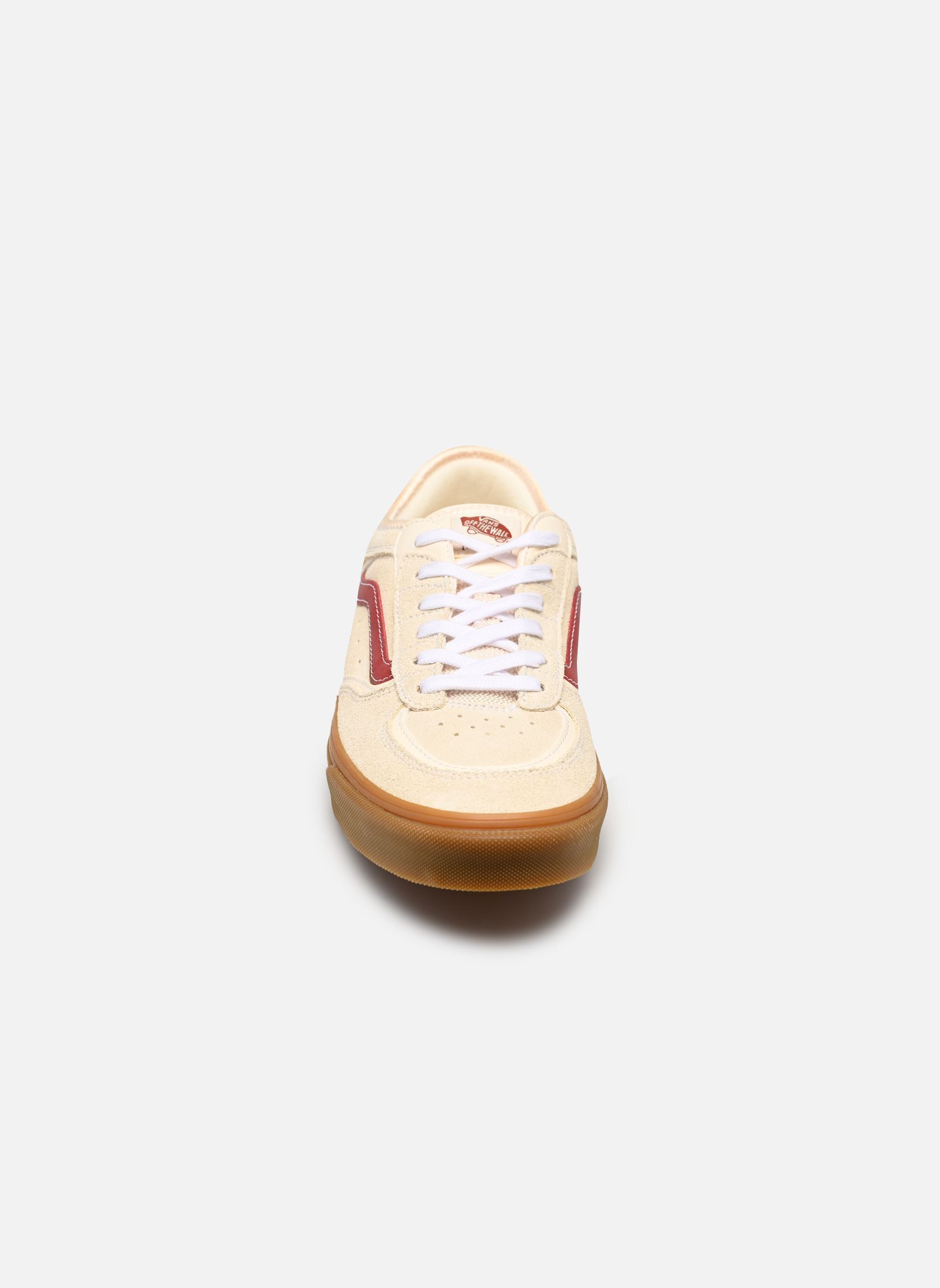 Baskets basses Rowley Classic homme beige Vans Baskets basses Rowley Classic homme beige CREAM/ BURGUNDY