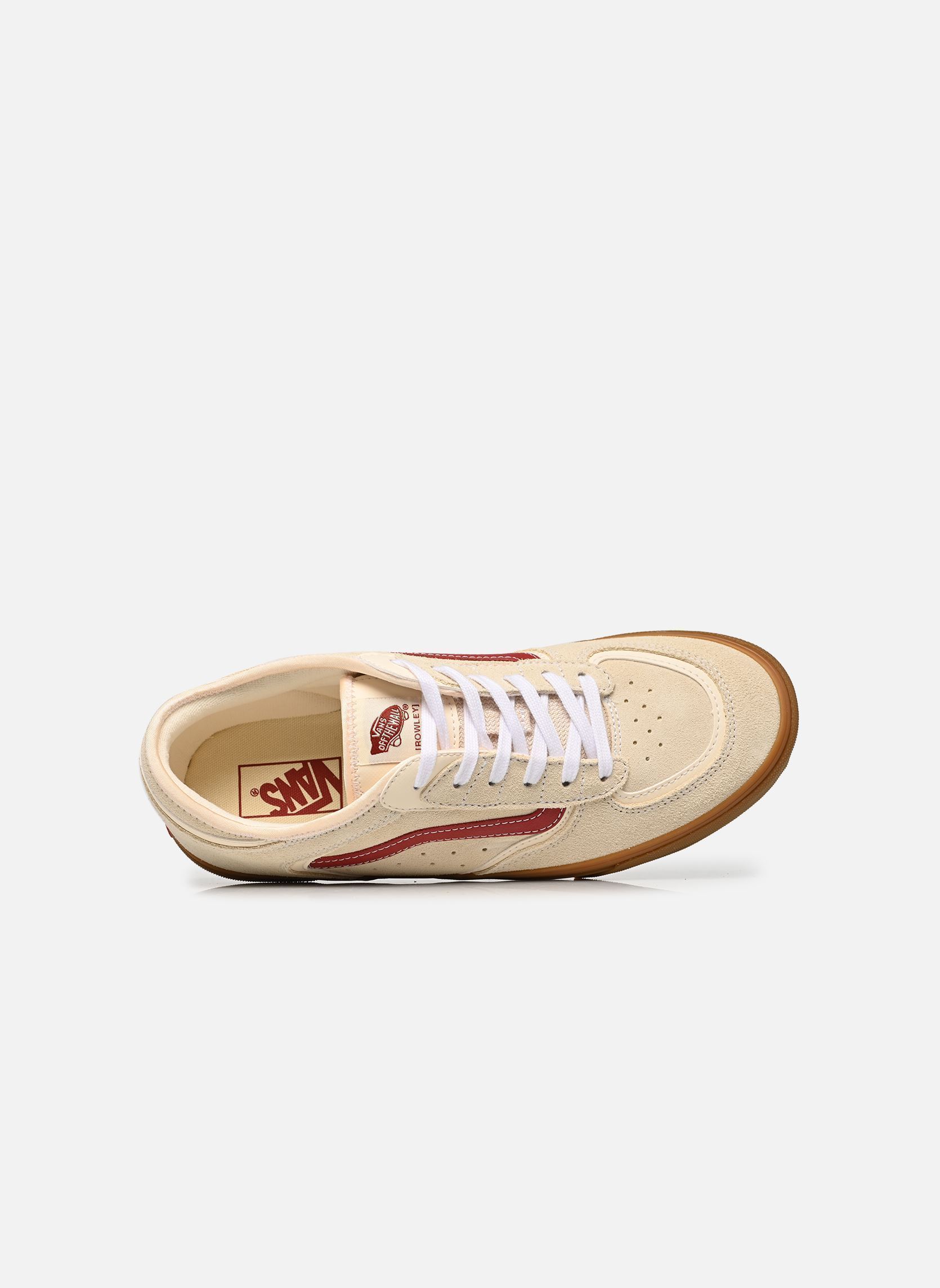 Baskets basses Rowley Classic homme beige Vans Baskets basses Rowley Classic homme beige CREAM/ BURGUNDY