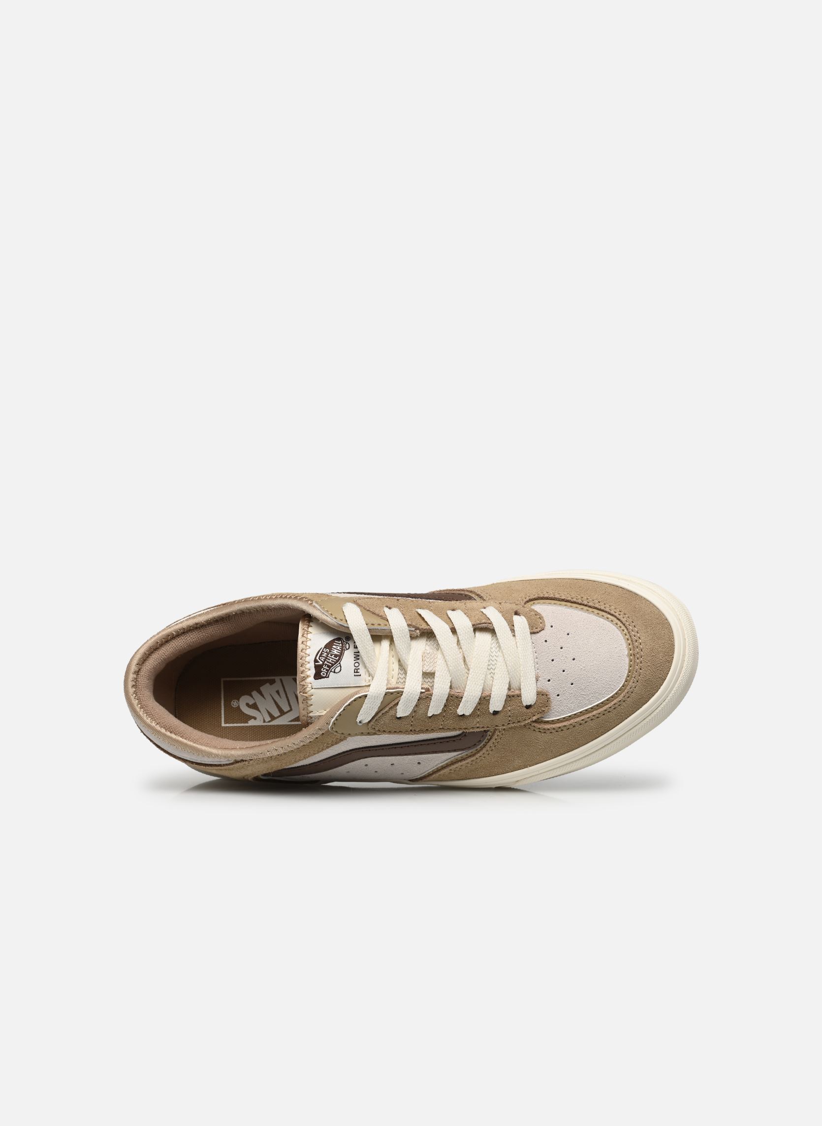 Baskets basses Rowley Classic homme marron Vans Baskets basses Rowley Classic homme marron BROWN/LIGHT GUM