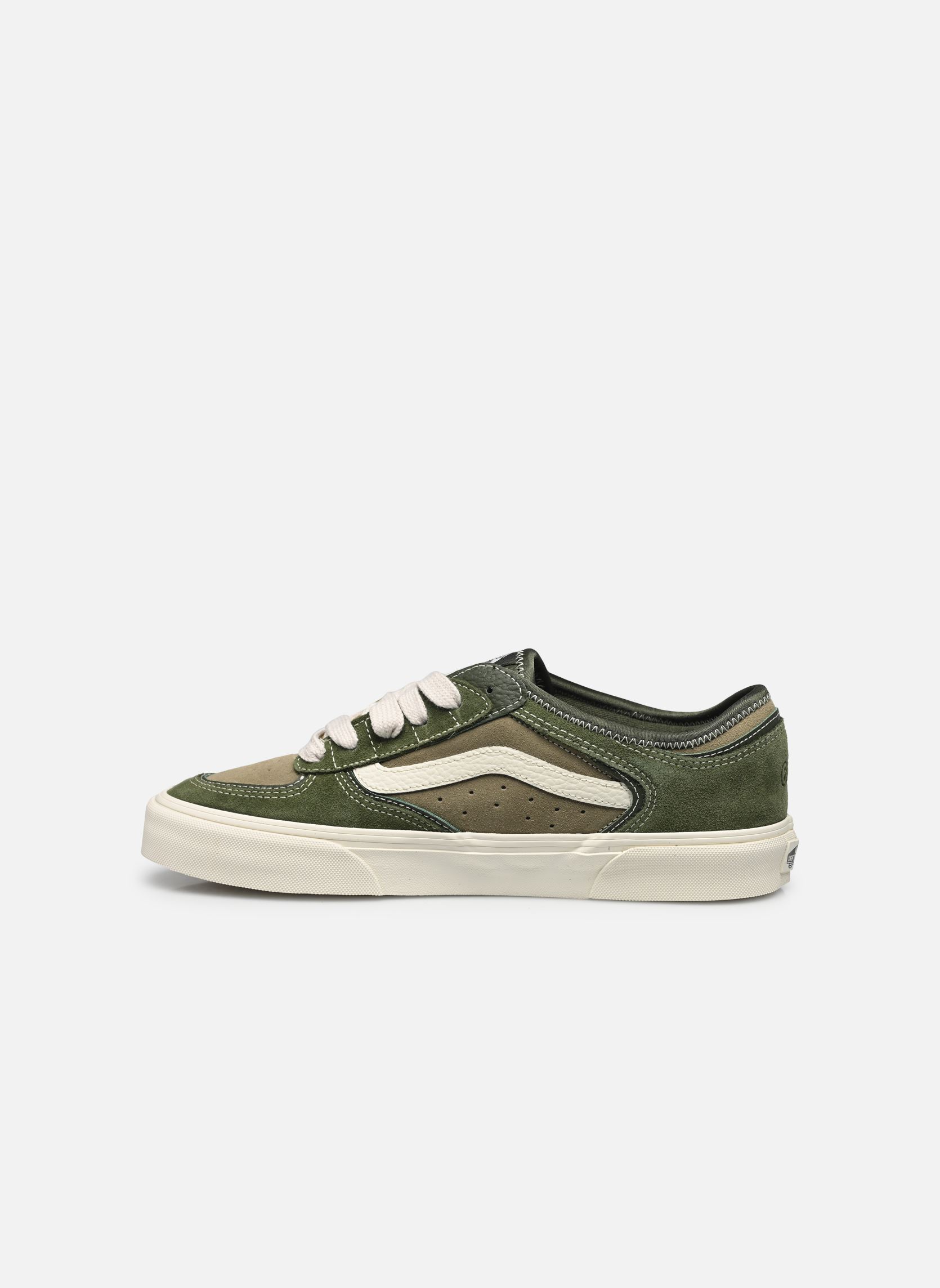 Baskets basses Rowley Classic homme vert Vans Baskets basses Rowley Classic homme vert RIFLE GREEN