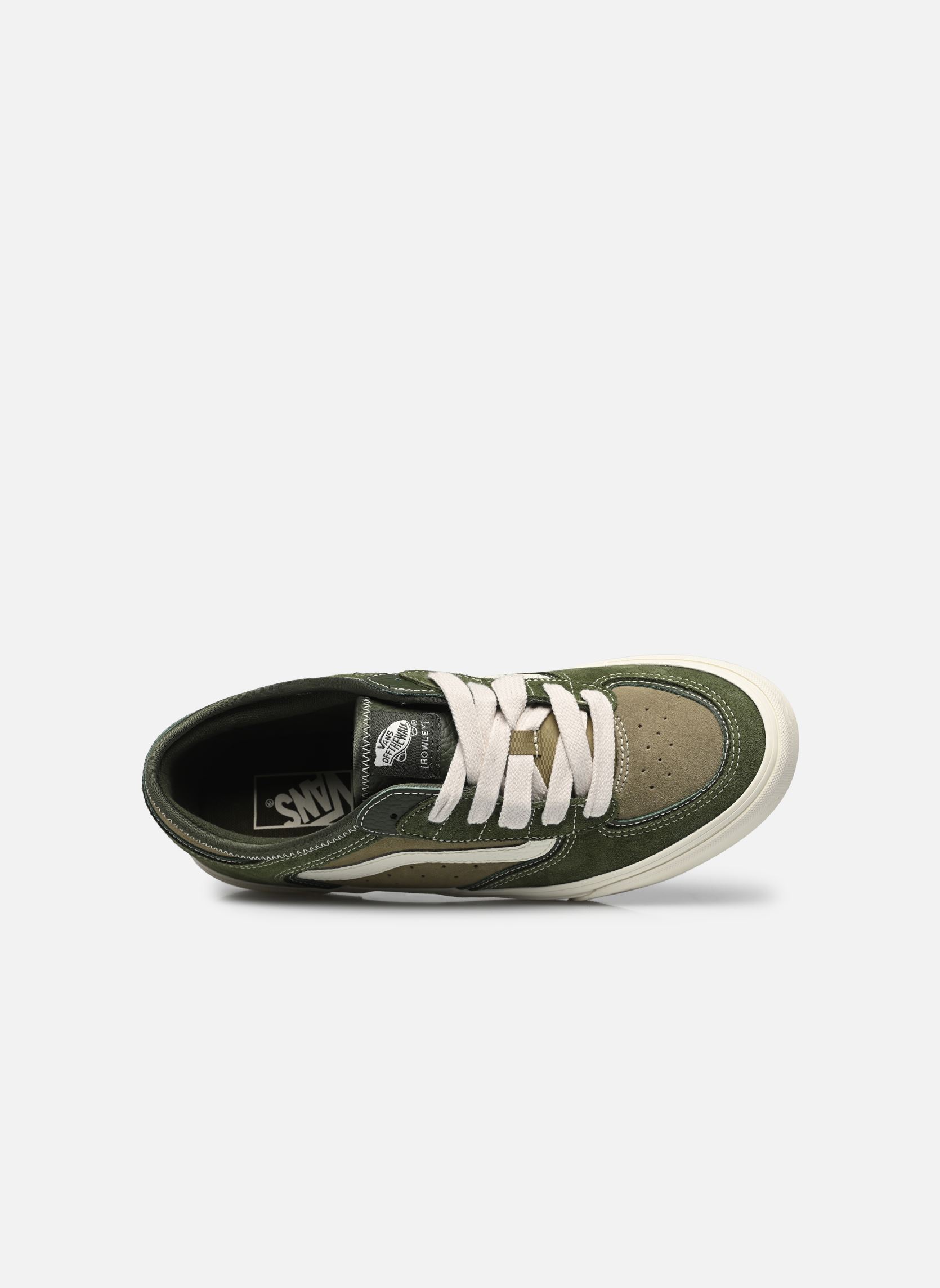 Baskets basses Rowley Classic homme vert Vans Baskets basses Rowley Classic homme vert RIFLE GREEN