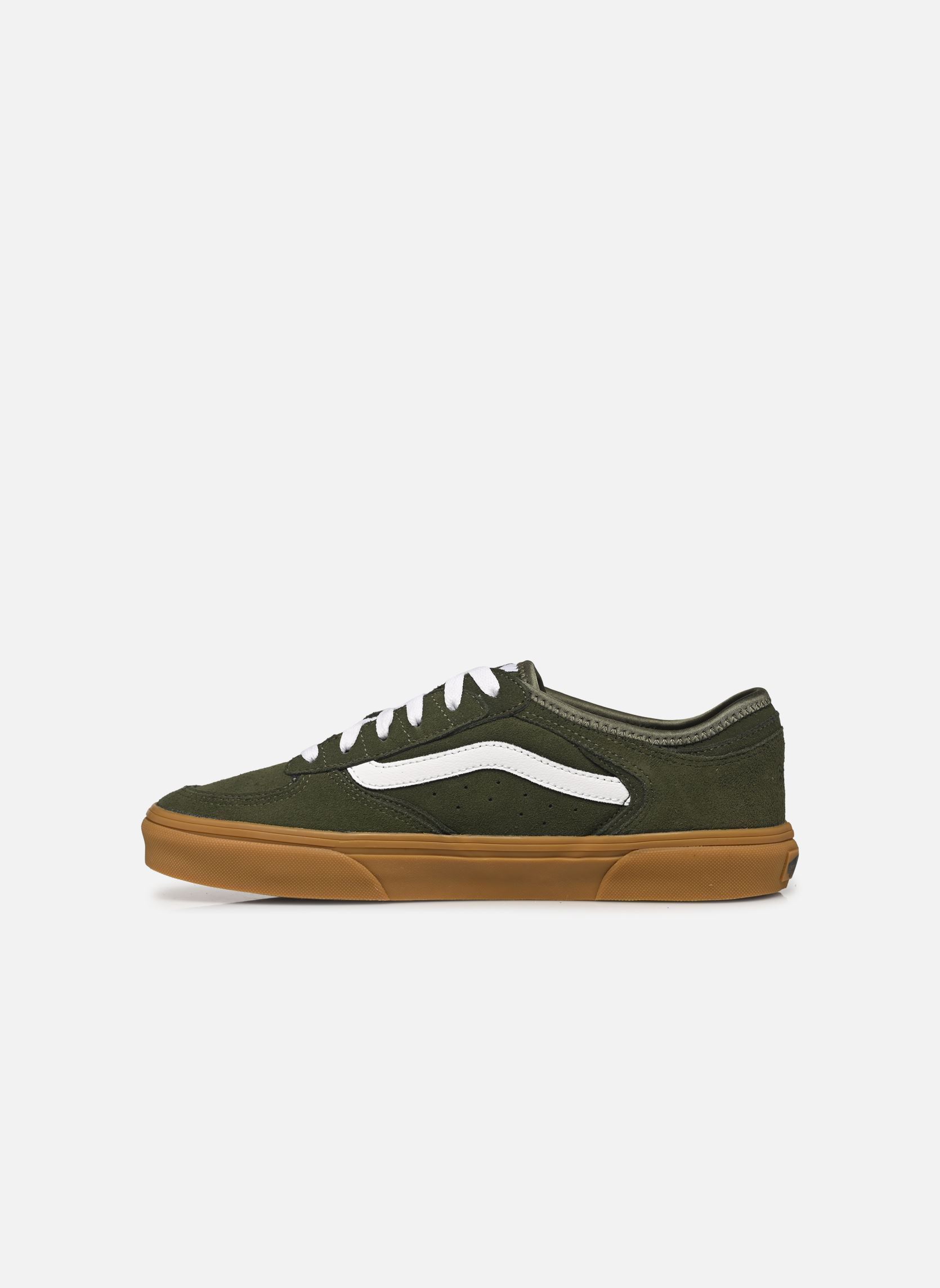 Baskets basses Rowley Classic homme vert Vans Baskets basses Rowley Classic homme vert GRAPE LEAF/GUM