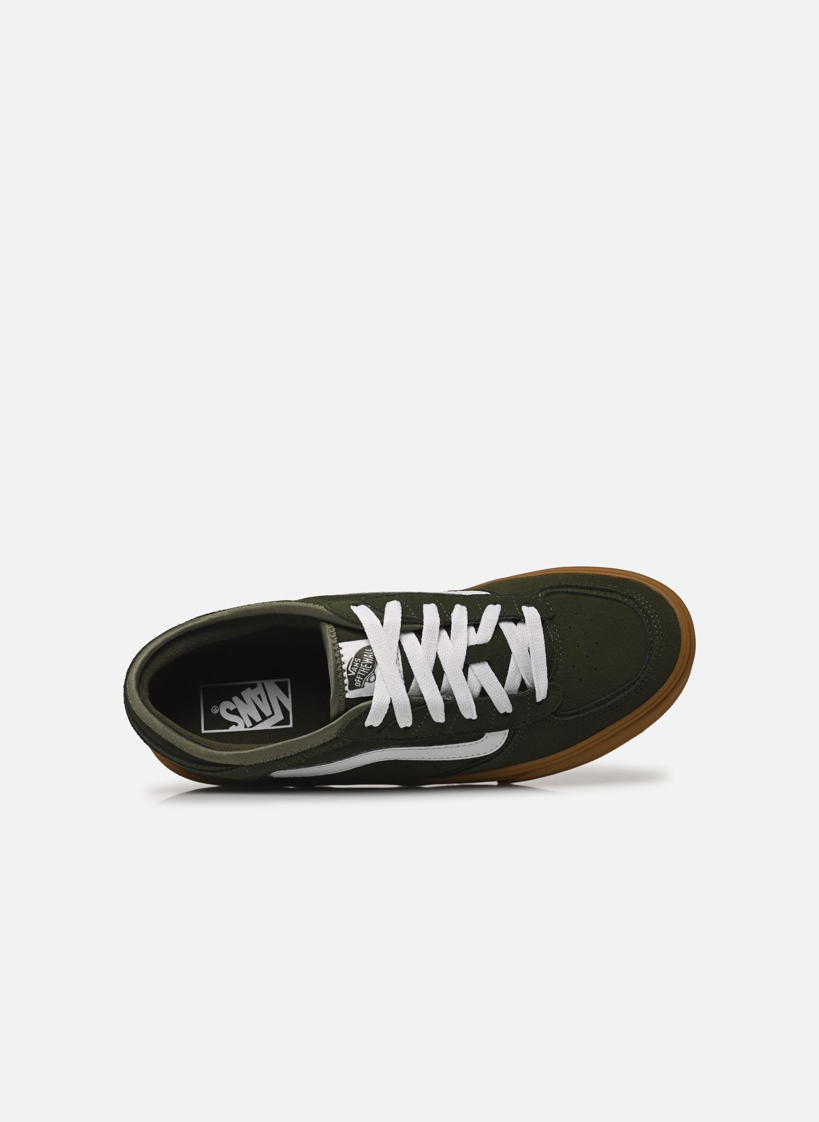 Baskets basses Rowley Classic homme vert Vans Baskets basses Rowley Classic homme vert GRAPE LEAF/GUM