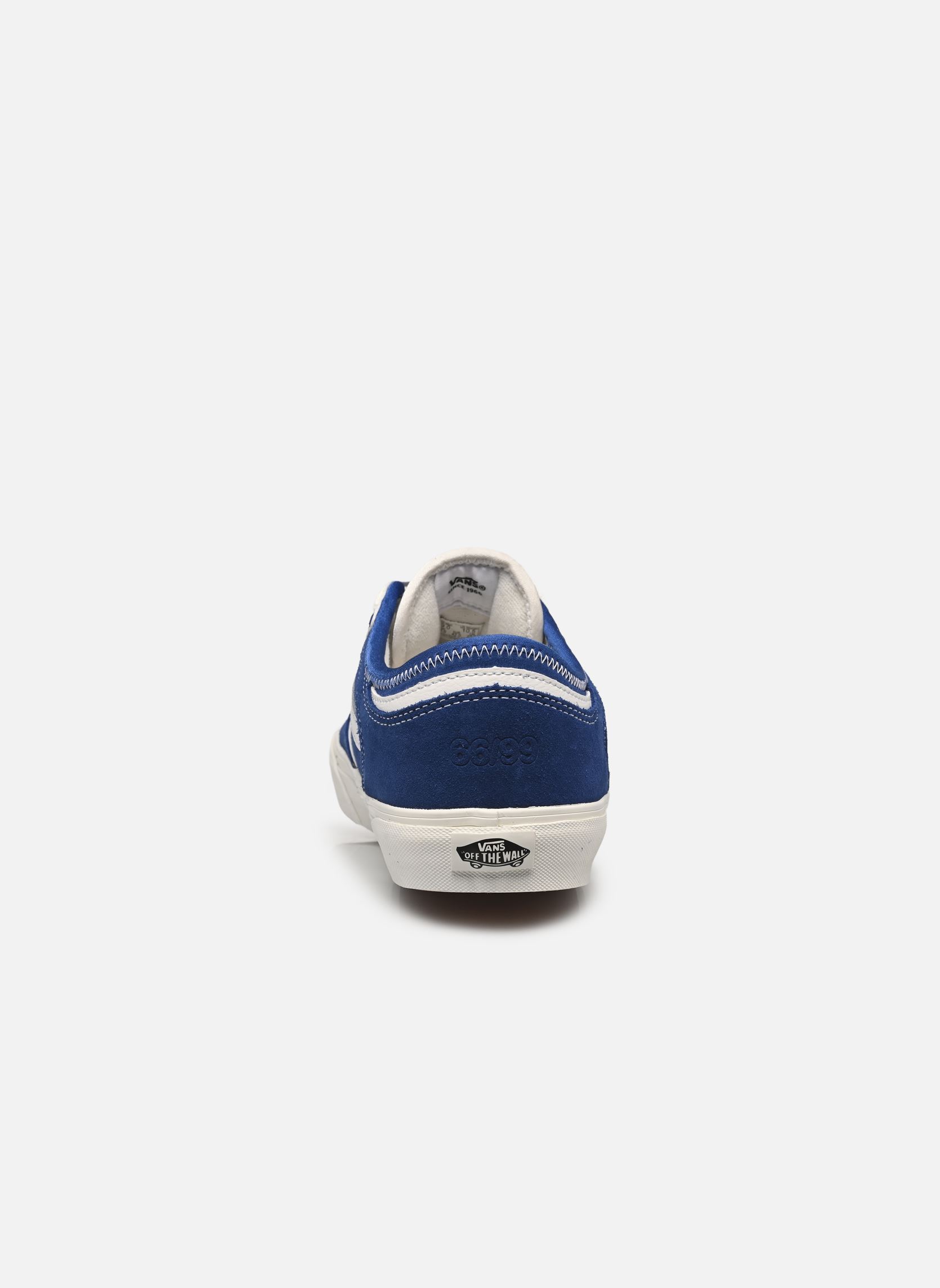 Baskets basses Rowley Classic homme bleu Vans Baskets basses Rowley Classic homme bleu 2-TONE BLUE/WHITE