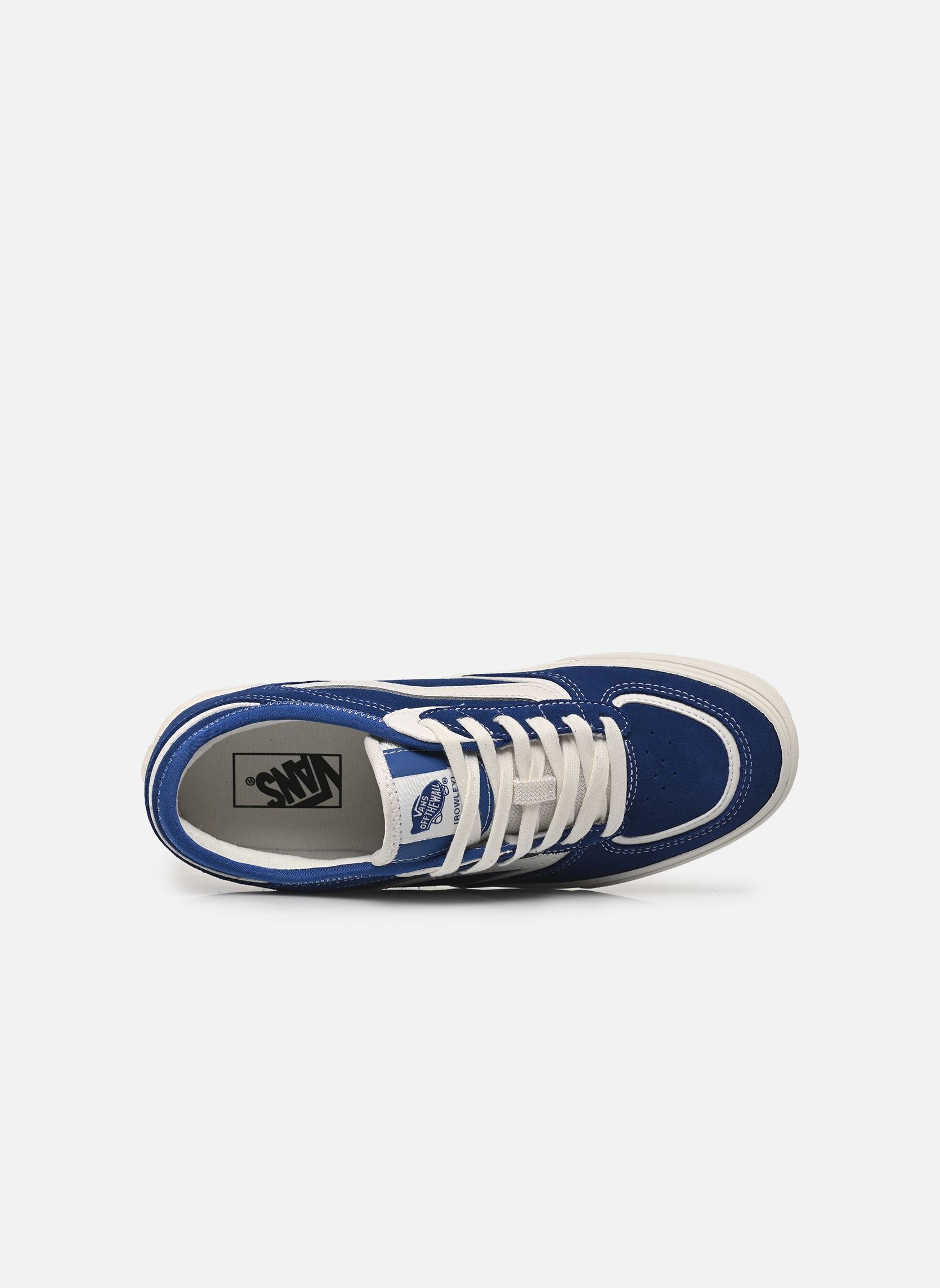 Baskets basses Rowley Classic homme bleu Vans Baskets basses Rowley Classic homme bleu 2-TONE BLUE/WHITE