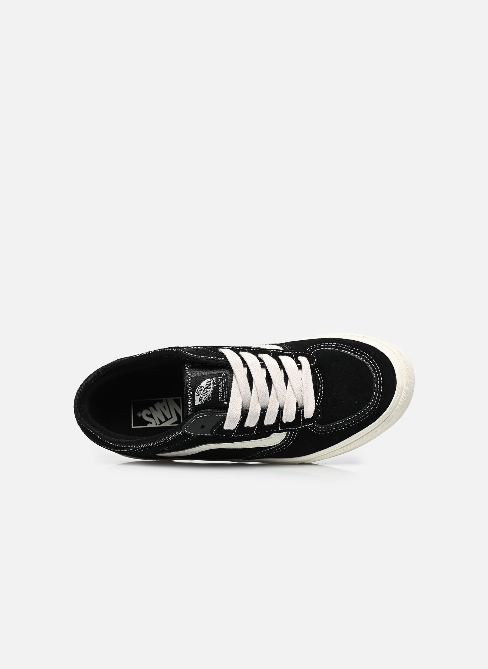 Baskets basses Rowley Classic homme noir Vans Baskets basses Rowley Classic homme noir BLACKMARSHMALLOW