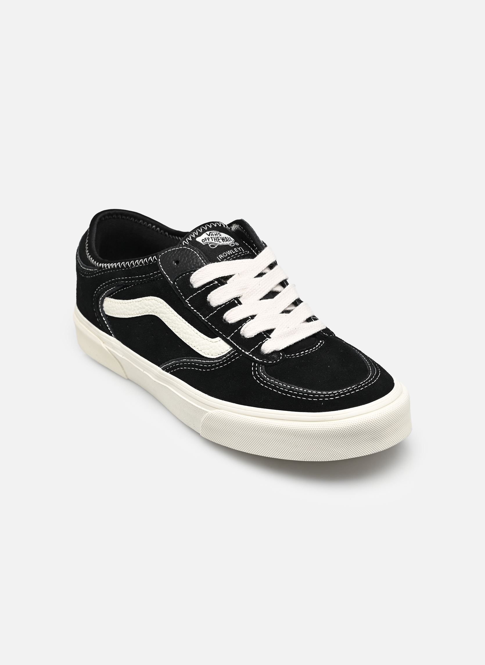 Baskets basses Rowley Classic homme noir Vans Baskets basses Rowley Classic homme noir BLACKMARSHMALLOW