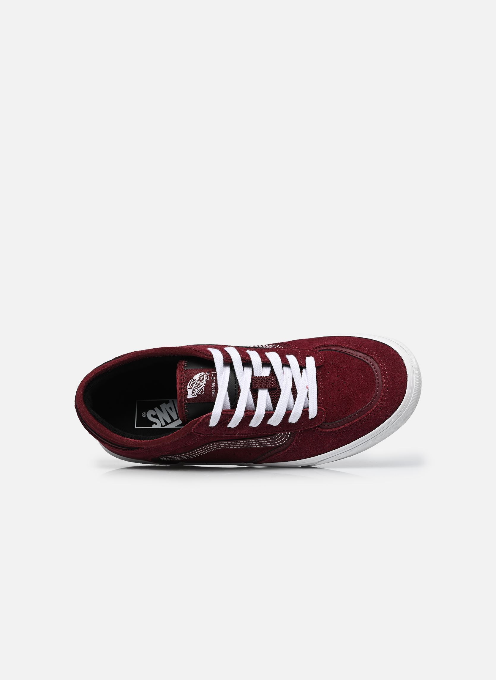 Niedrige Sneaker Rowley Classic herren bordeaux Vans Niedrige Sneaker Rowley Classic herren bordeaux PORT ROYALE