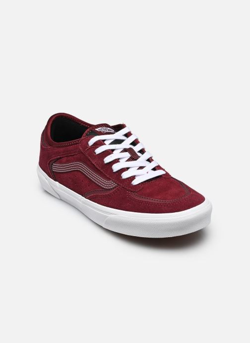 Vans Lage sneakers Rowley Classic heren bordeaux