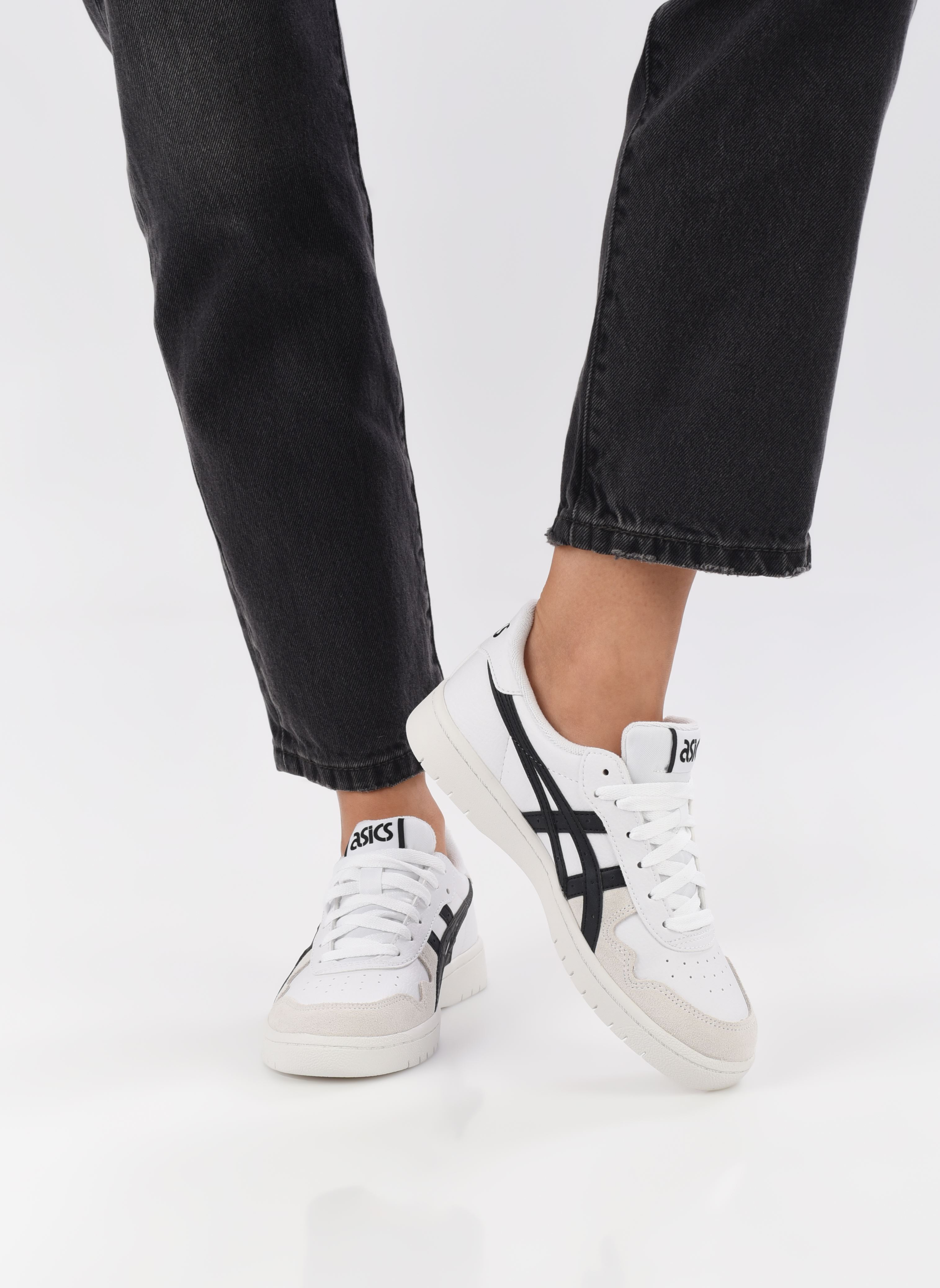 Niedrige Sneaker Japan S Women damen weiß Asics Niedrige Sneaker Japan S Women damen weiß WHITE/BLACK