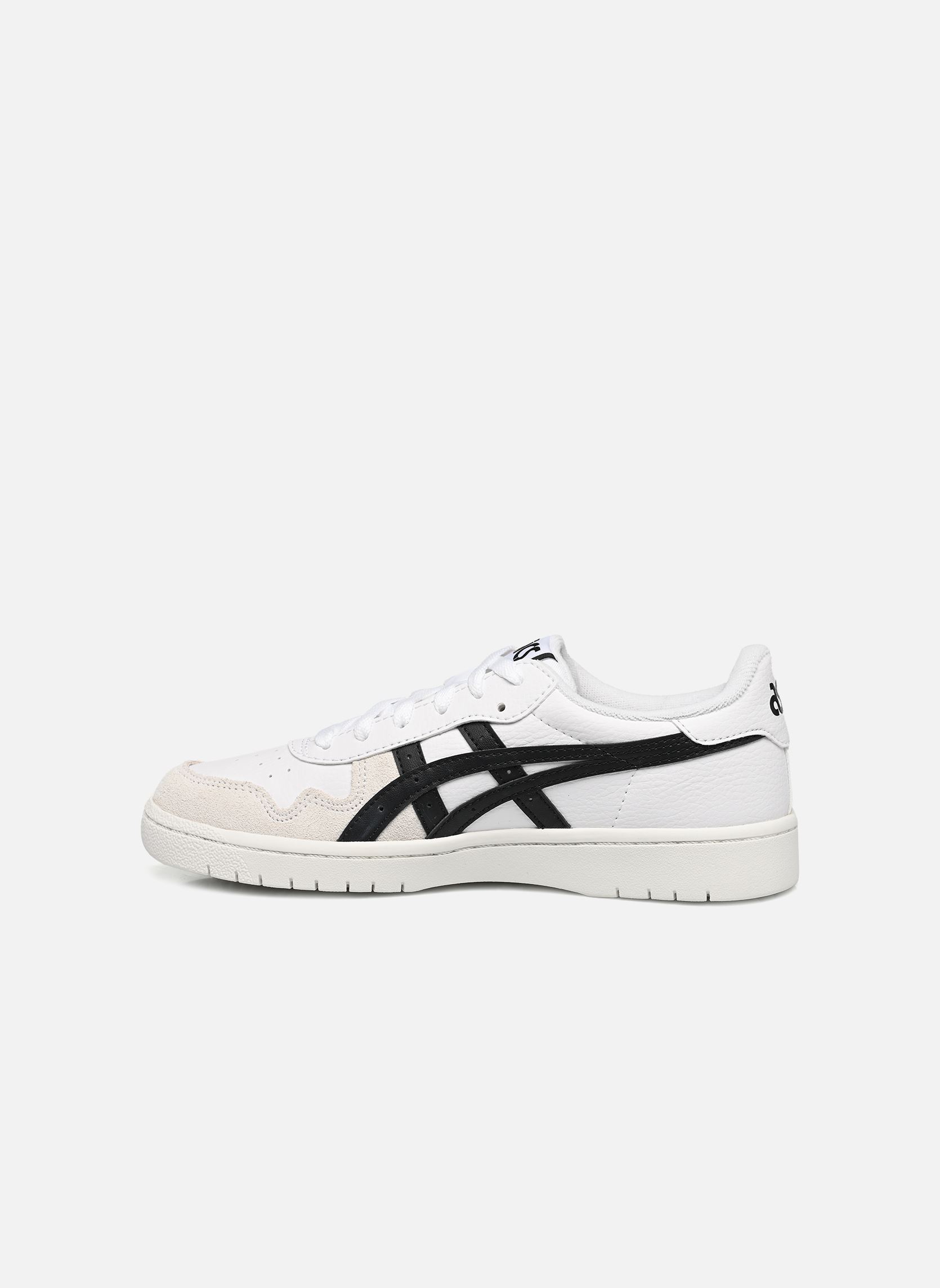 Niedrige Sneaker Japan S Women damen weiß Asics Niedrige Sneaker Japan S Women damen weiß WHITE/BLACK