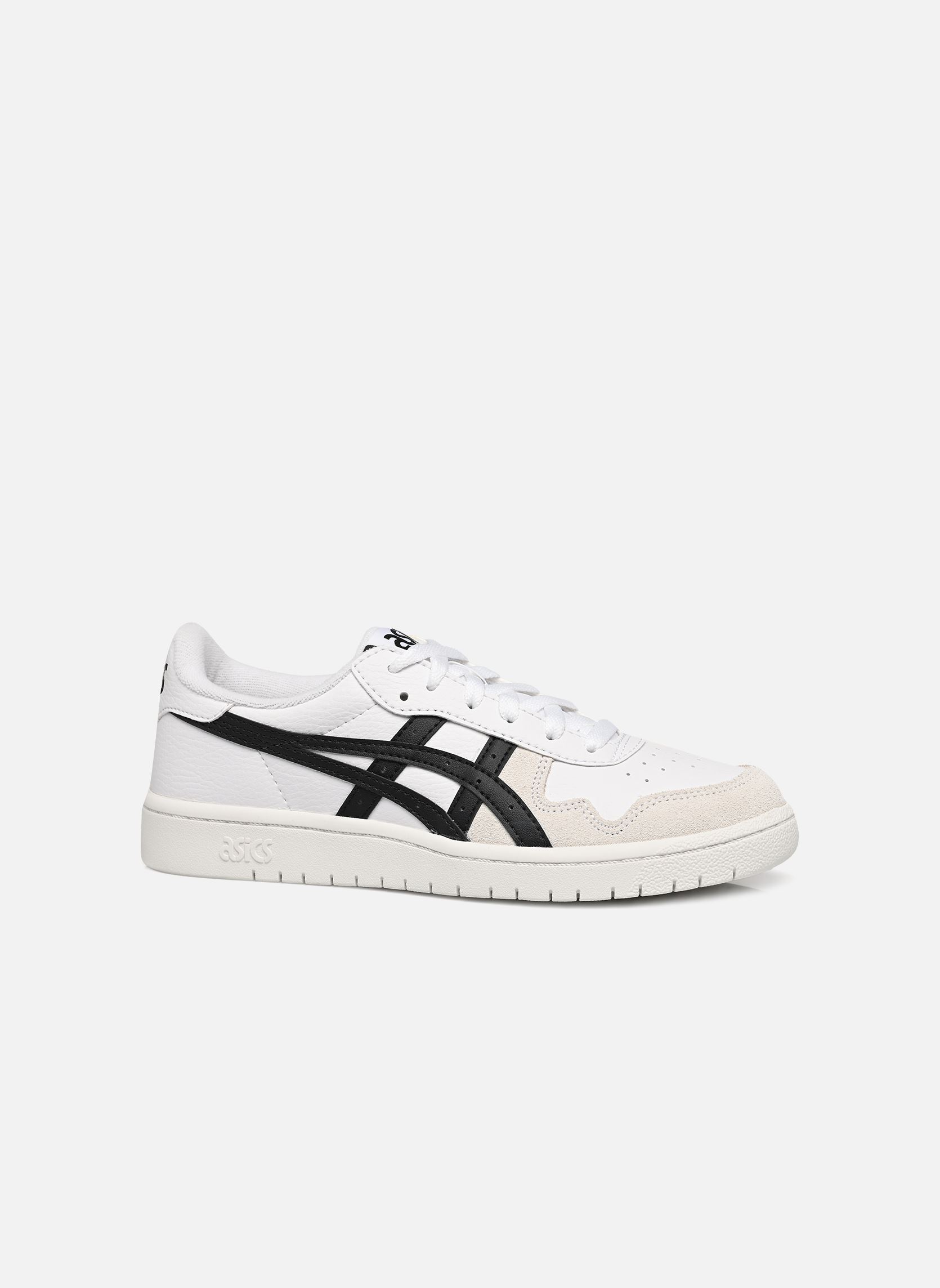 Niedrige Sneaker Japan S Women damen weiß Asics Niedrige Sneaker Japan S Women damen weiß WHITE/BLACK