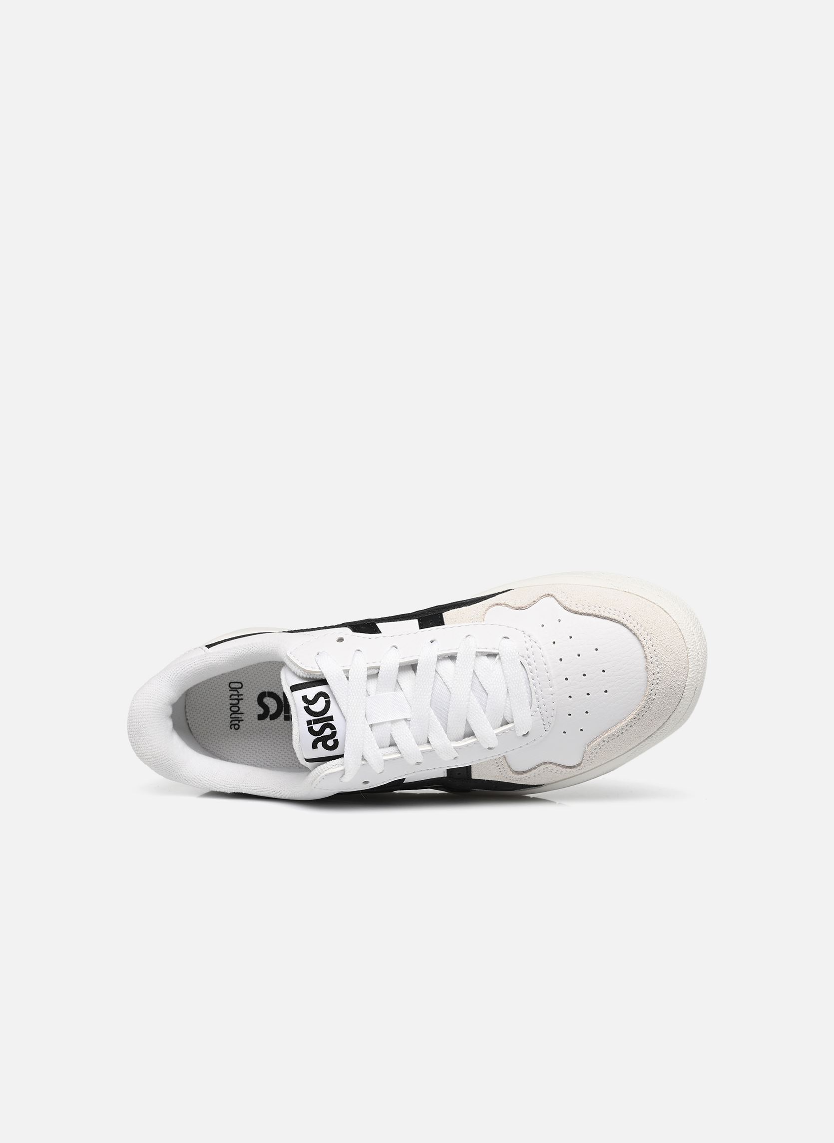 Niedrige Sneaker Japan S Women damen weiß Asics Niedrige Sneaker Japan S Women damen weiß WHITE/BLACK