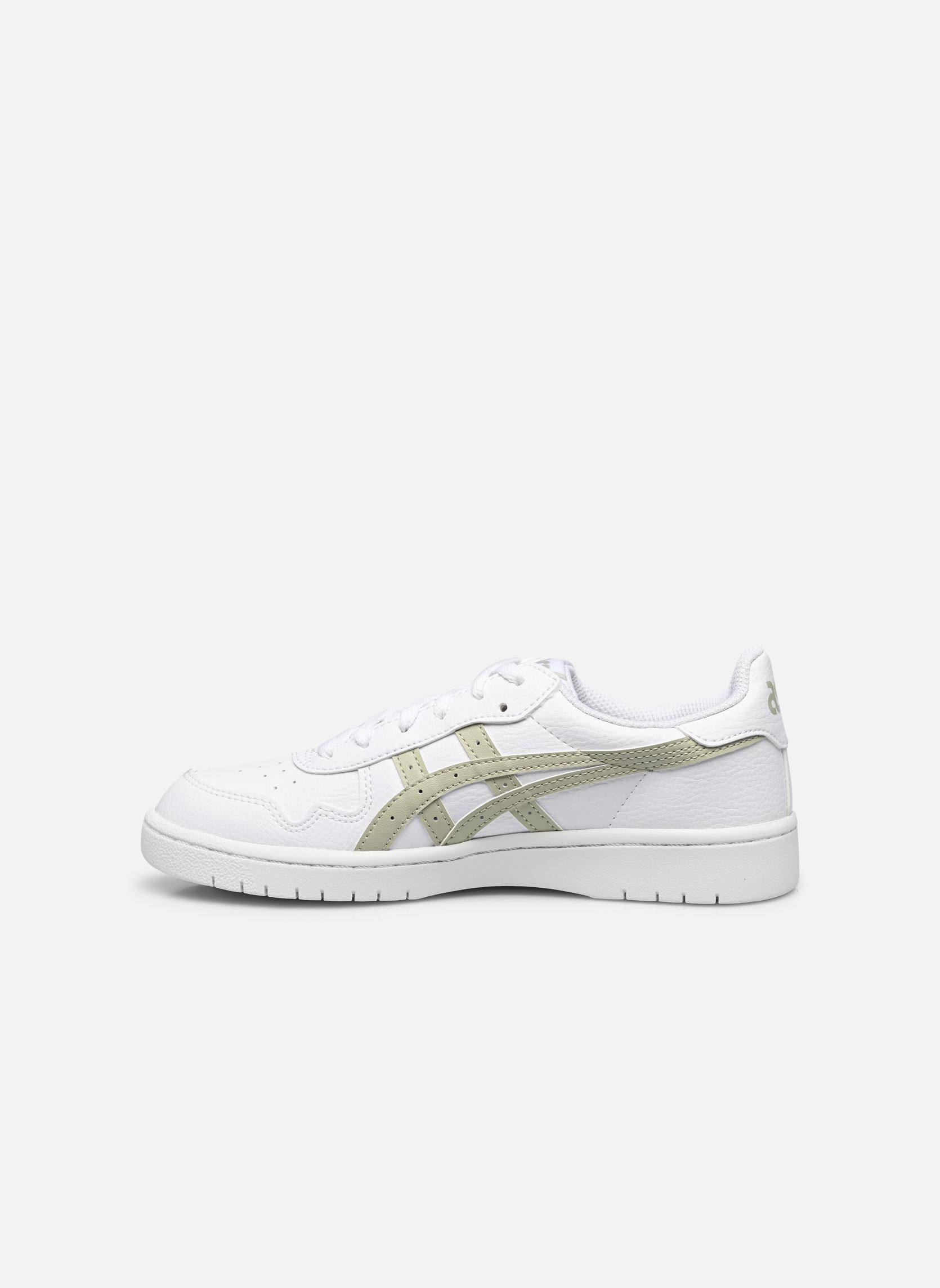 Baskets basses Japan S Women femme blanc Asics Baskets basses Japan S Women femme blanc WHITE/DRIED LEAF GREEN