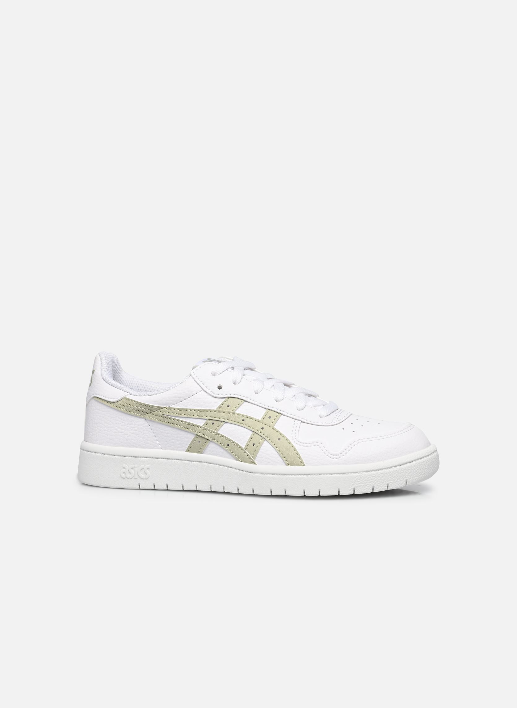Baskets basses Japan S Women femme blanc Asics Baskets basses Japan S Women femme blanc WHITE/DRIED LEAF GREEN