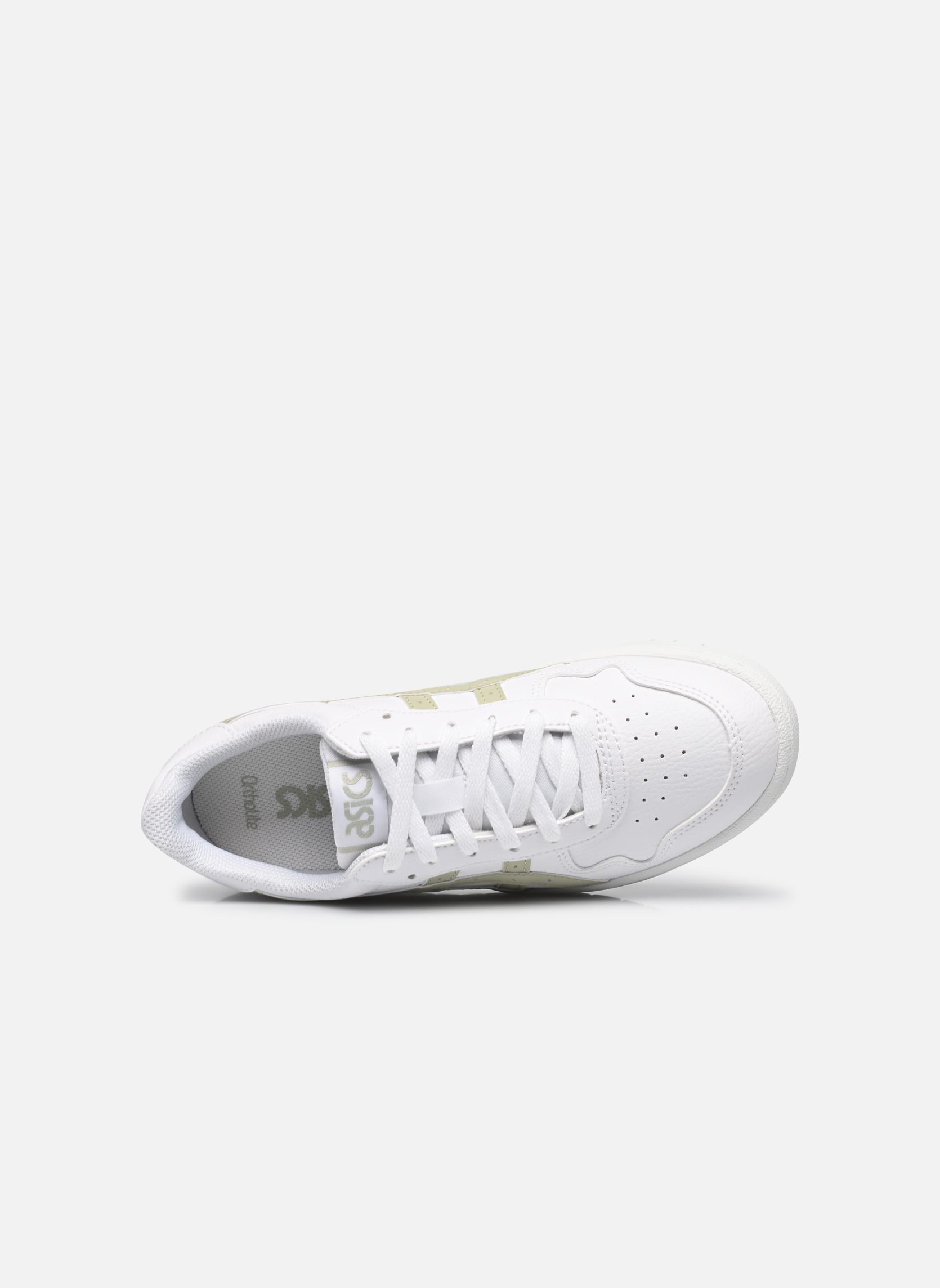 Baskets basses Japan S Women femme blanc Asics Baskets basses Japan S Women femme blanc WHITE/DRIED LEAF GREEN
