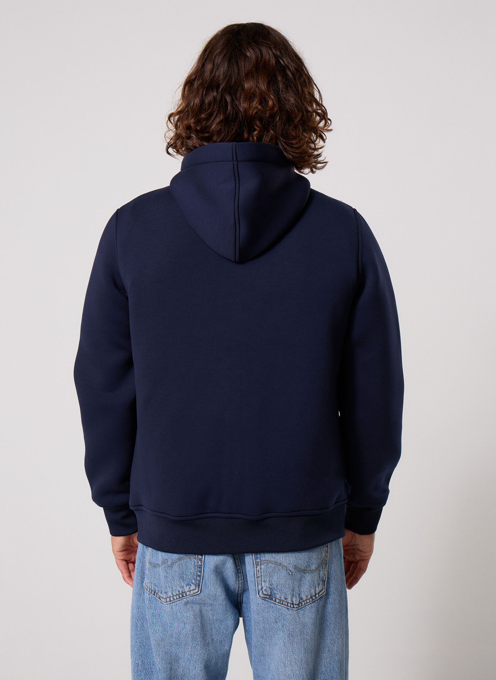 Sweatshirts mit Reißverschluss Rainer Spacer herren blau K-Way Sweatshirts mit Reißverschluss Rainer Spacer herren blau BLUE DEPTH