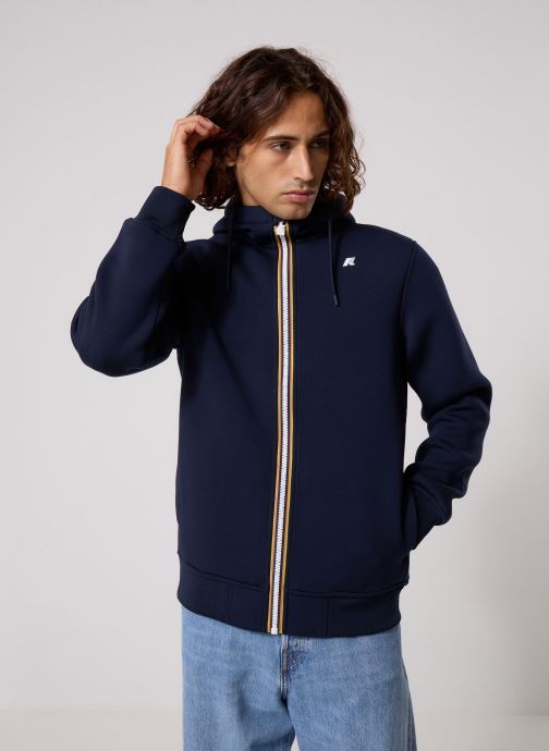 K-Way Sweatshirts mit Reißverschluss Rainer Spacer herren blau